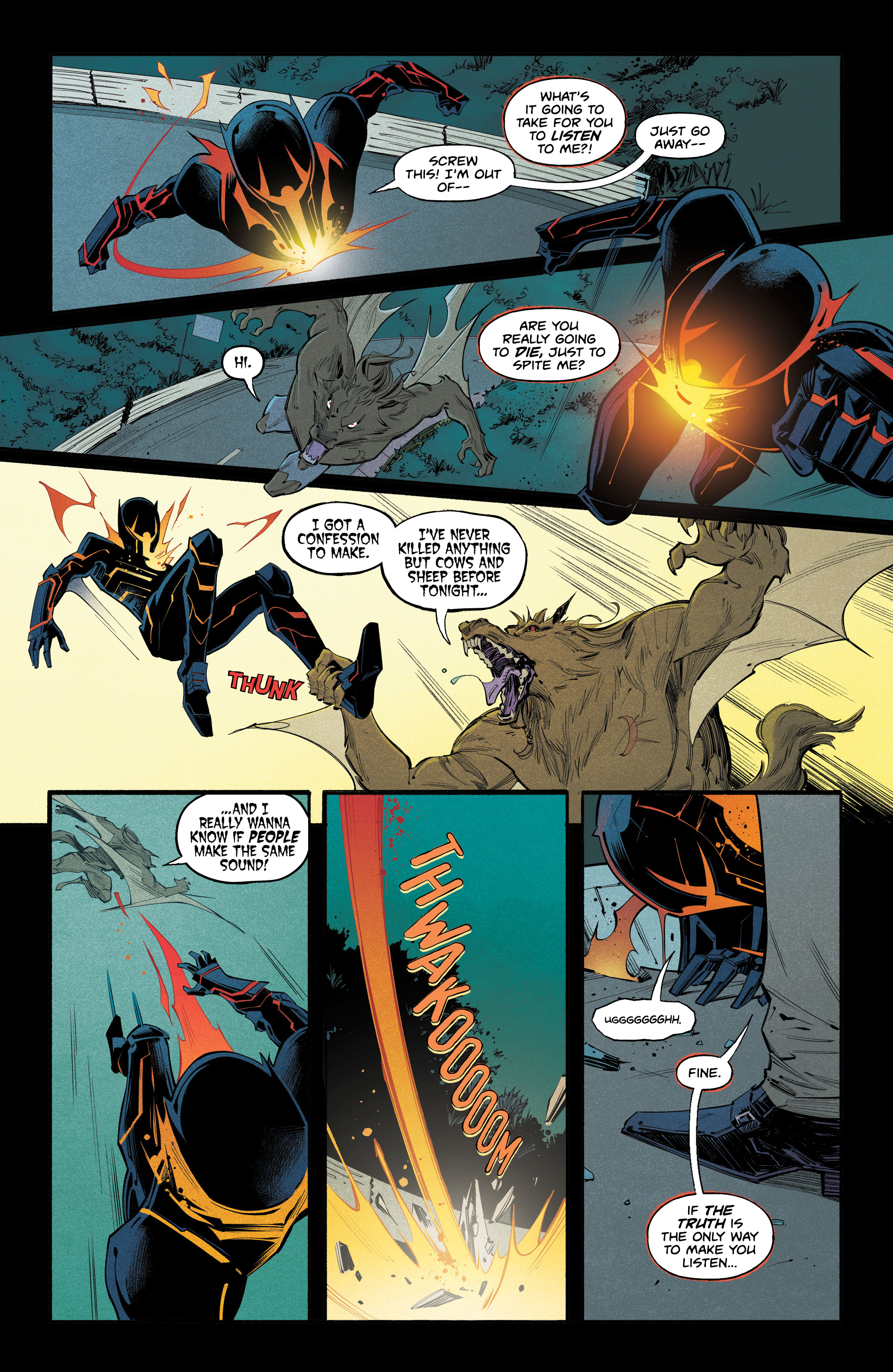 Rogue Sun (2022-): Chapter 2 - Page 18