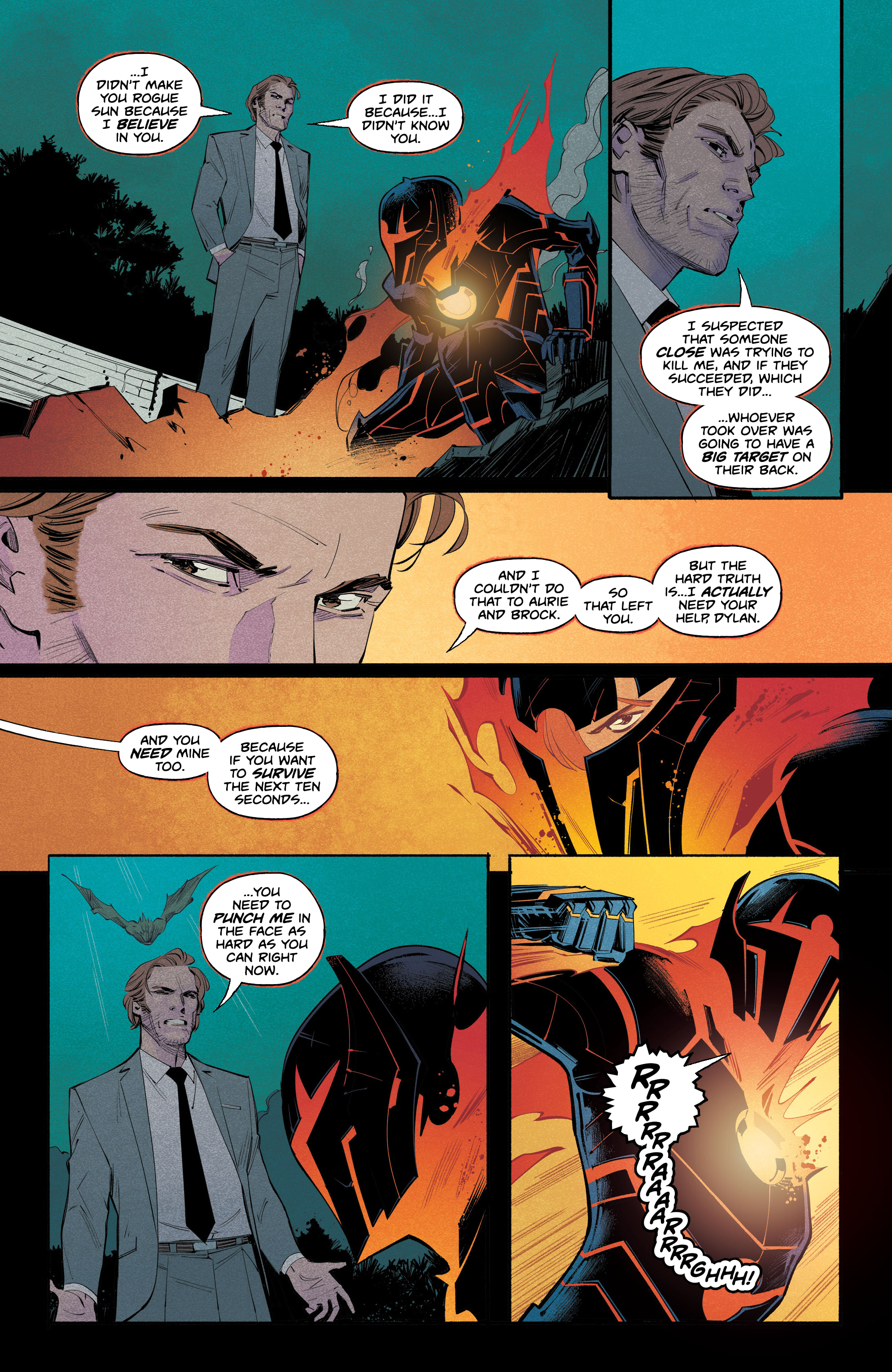 Rogue Sun (2022-): Chapter 2 - Page 19