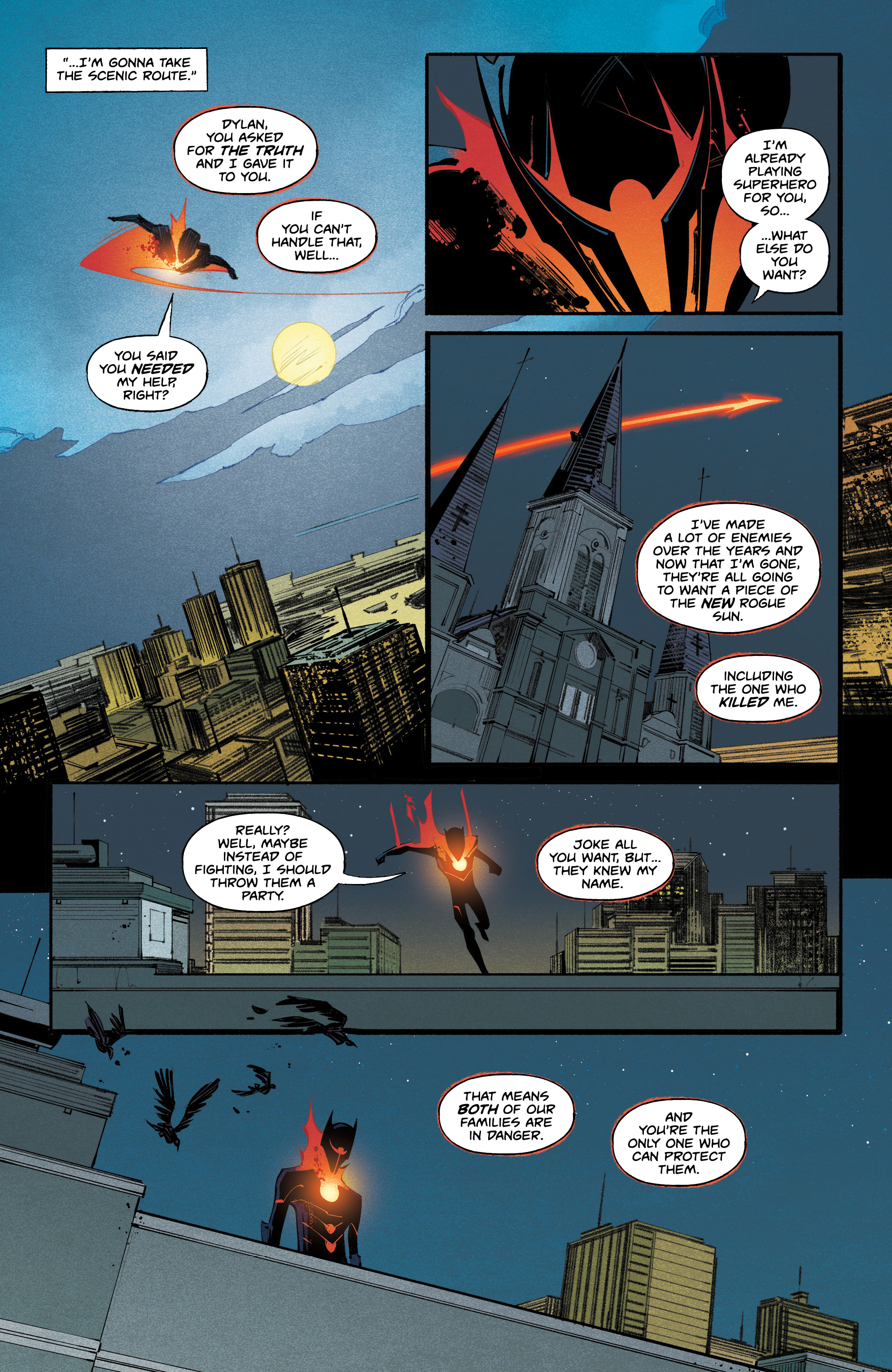Rogue Sun (2022-): Chapter 2 - Page 23