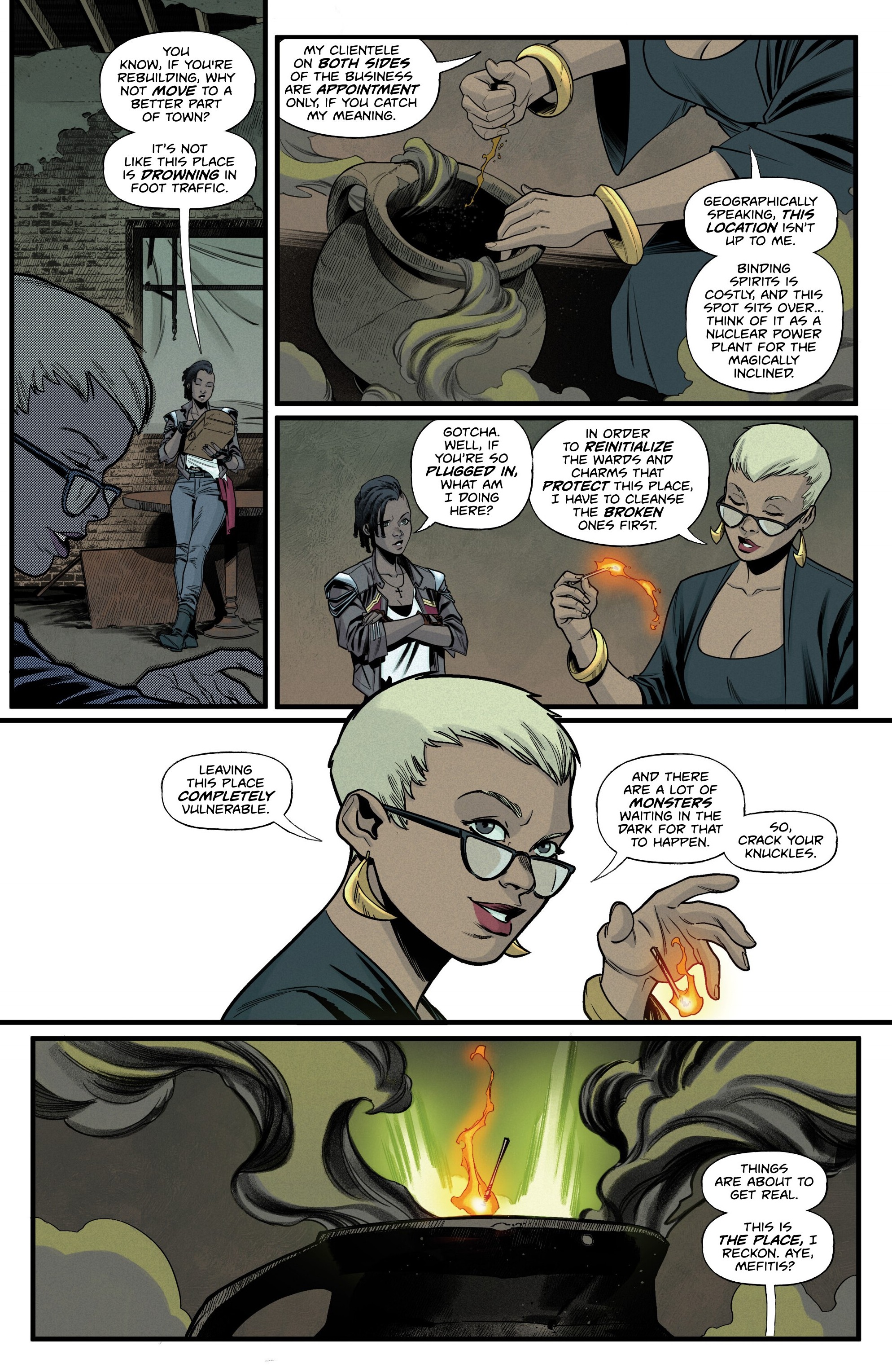 Rogue Sun (2022-): Chapter 22 - Page 11