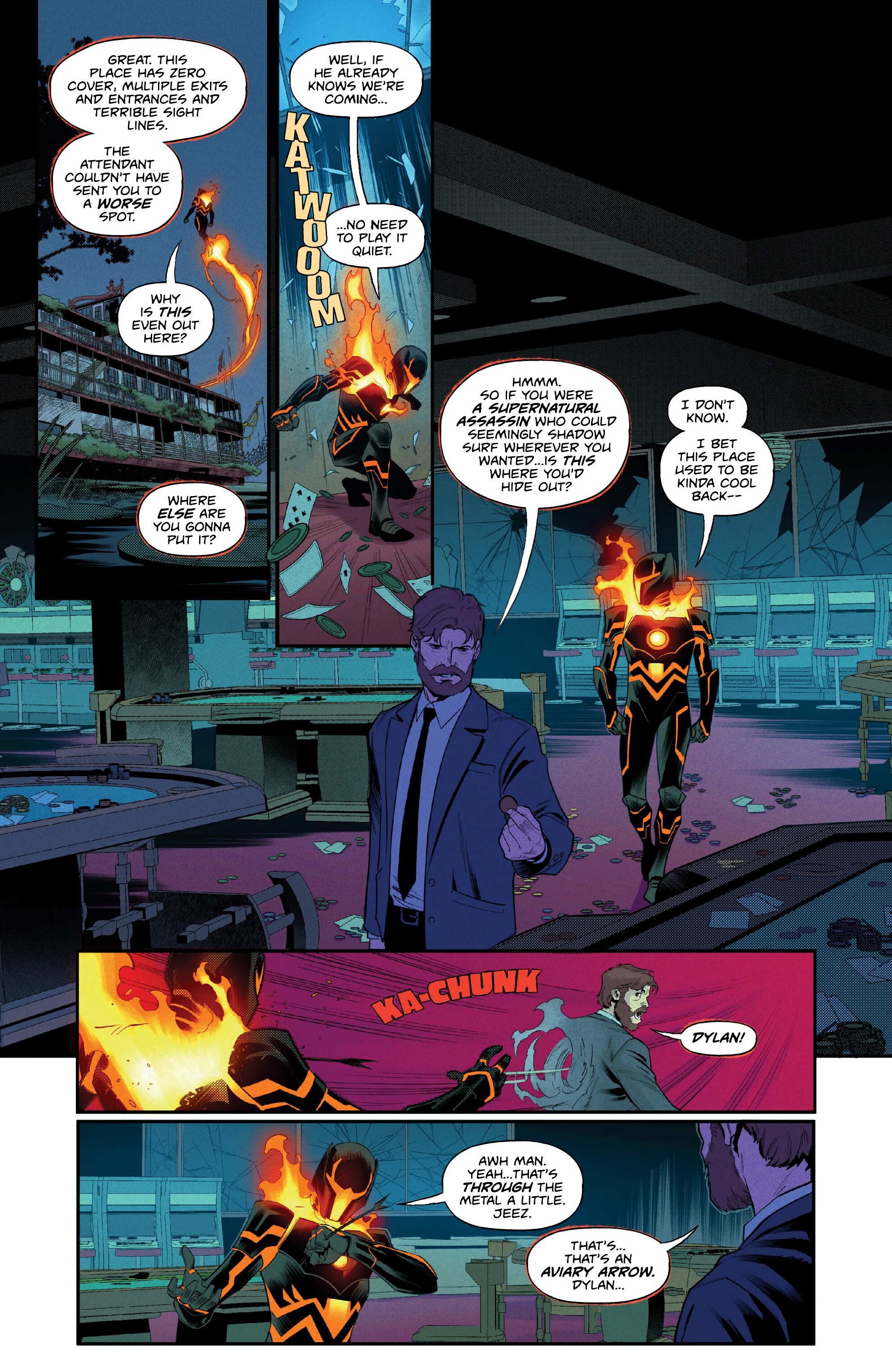Rogue Sun (2022-): Chapter 23 - Page 16