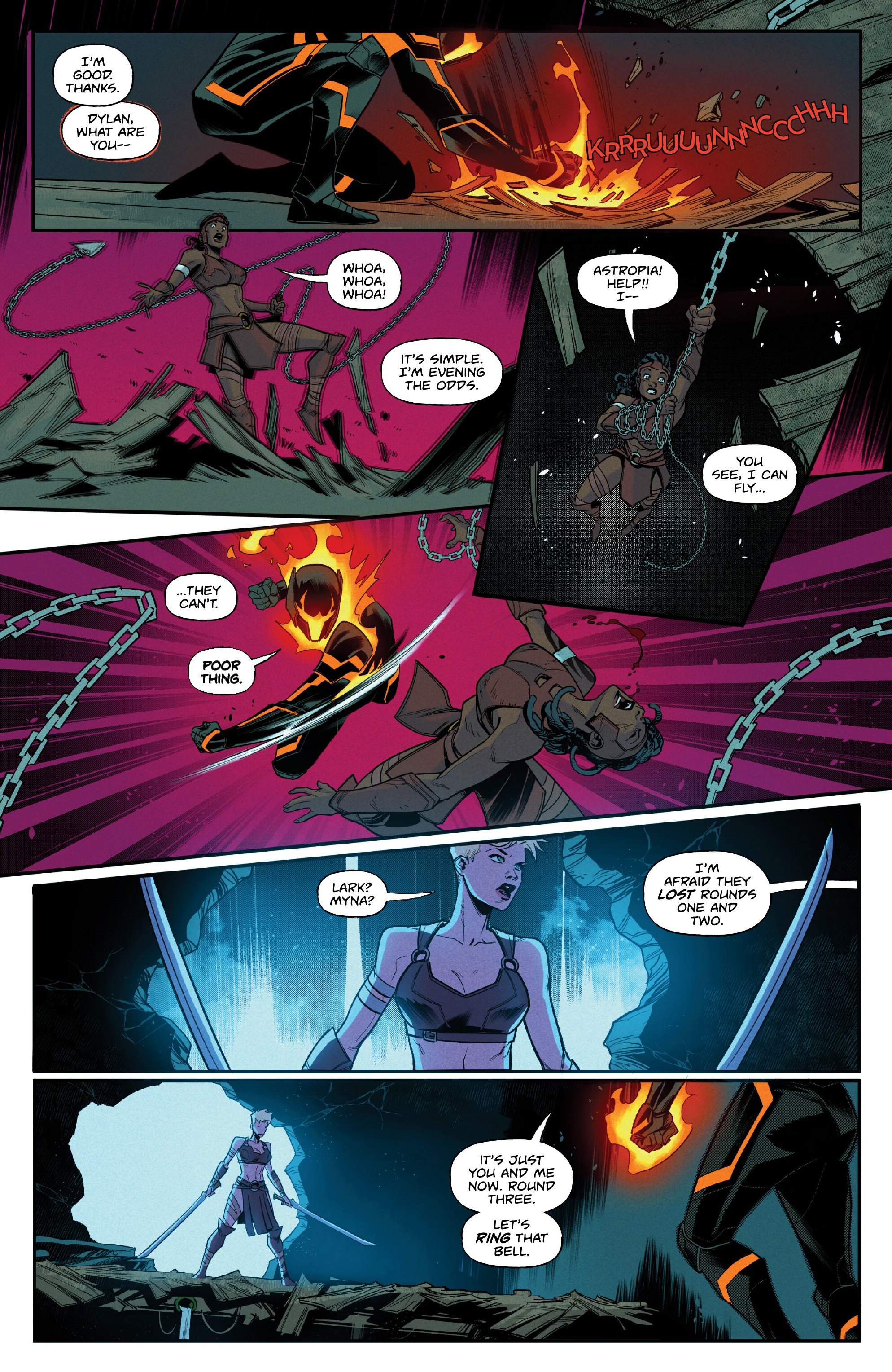Rogue Sun (2022-): Chapter 23 - Page 20