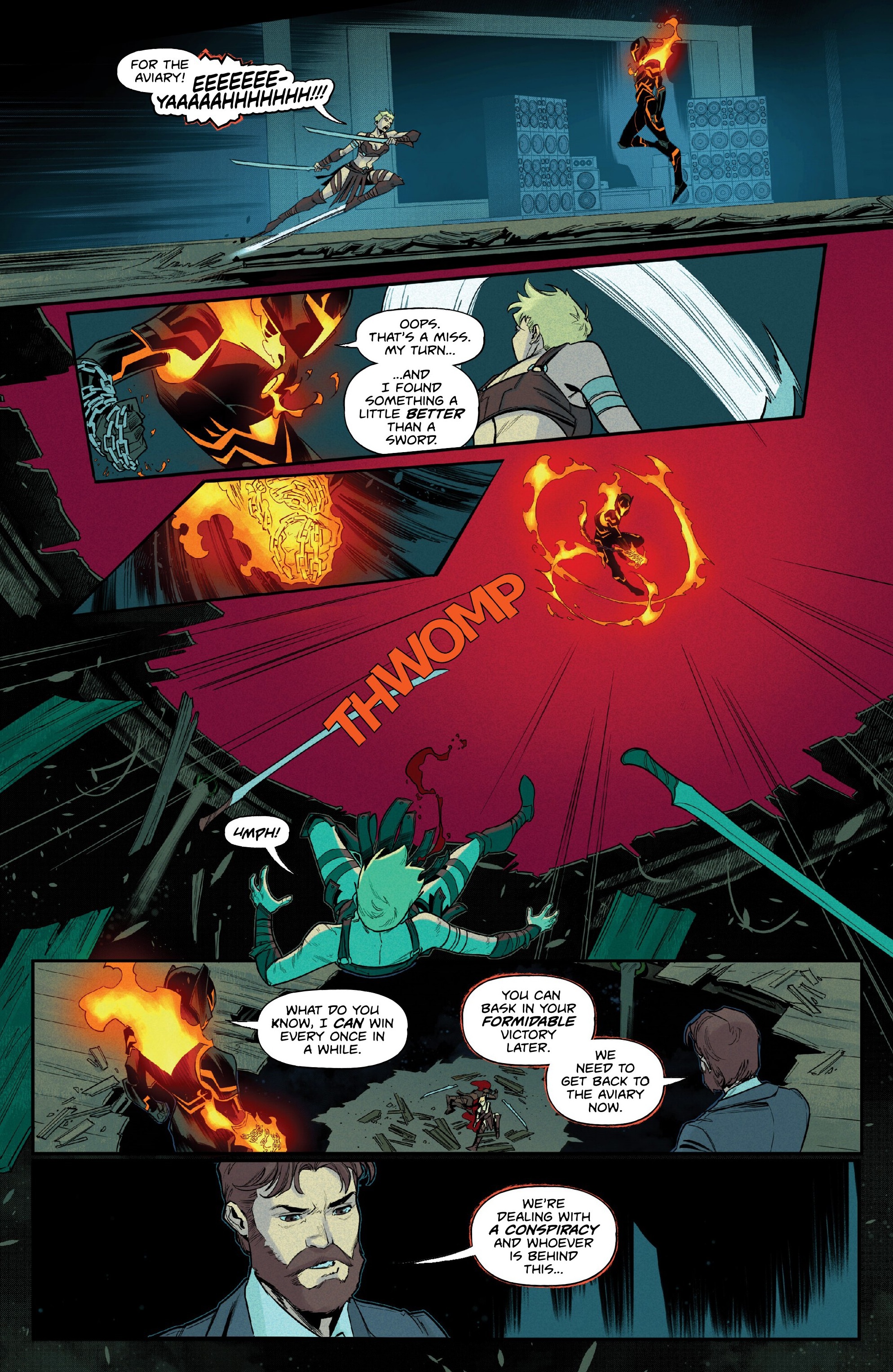 Rogue Sun (2022-): Chapter 23 - Page 21