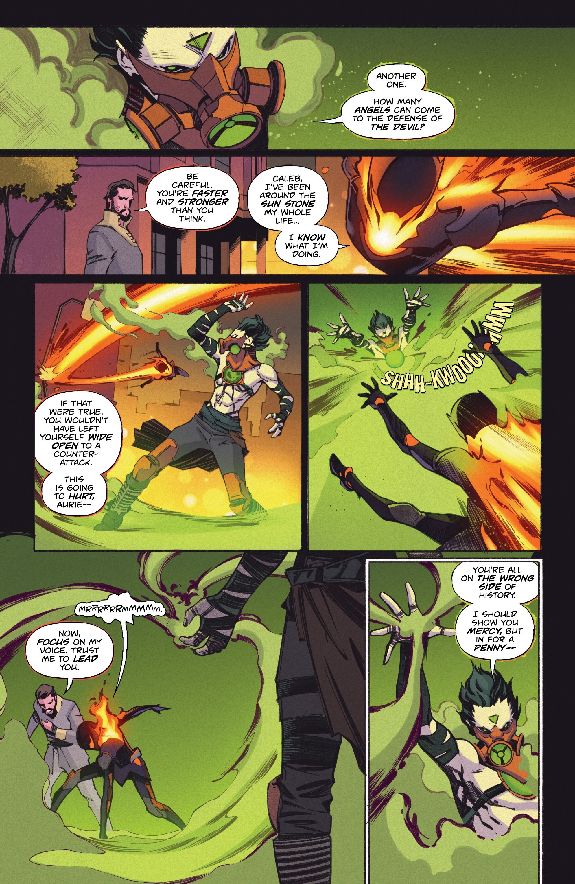 Rogue Sun (2022-): Chapter 25 - Page 23