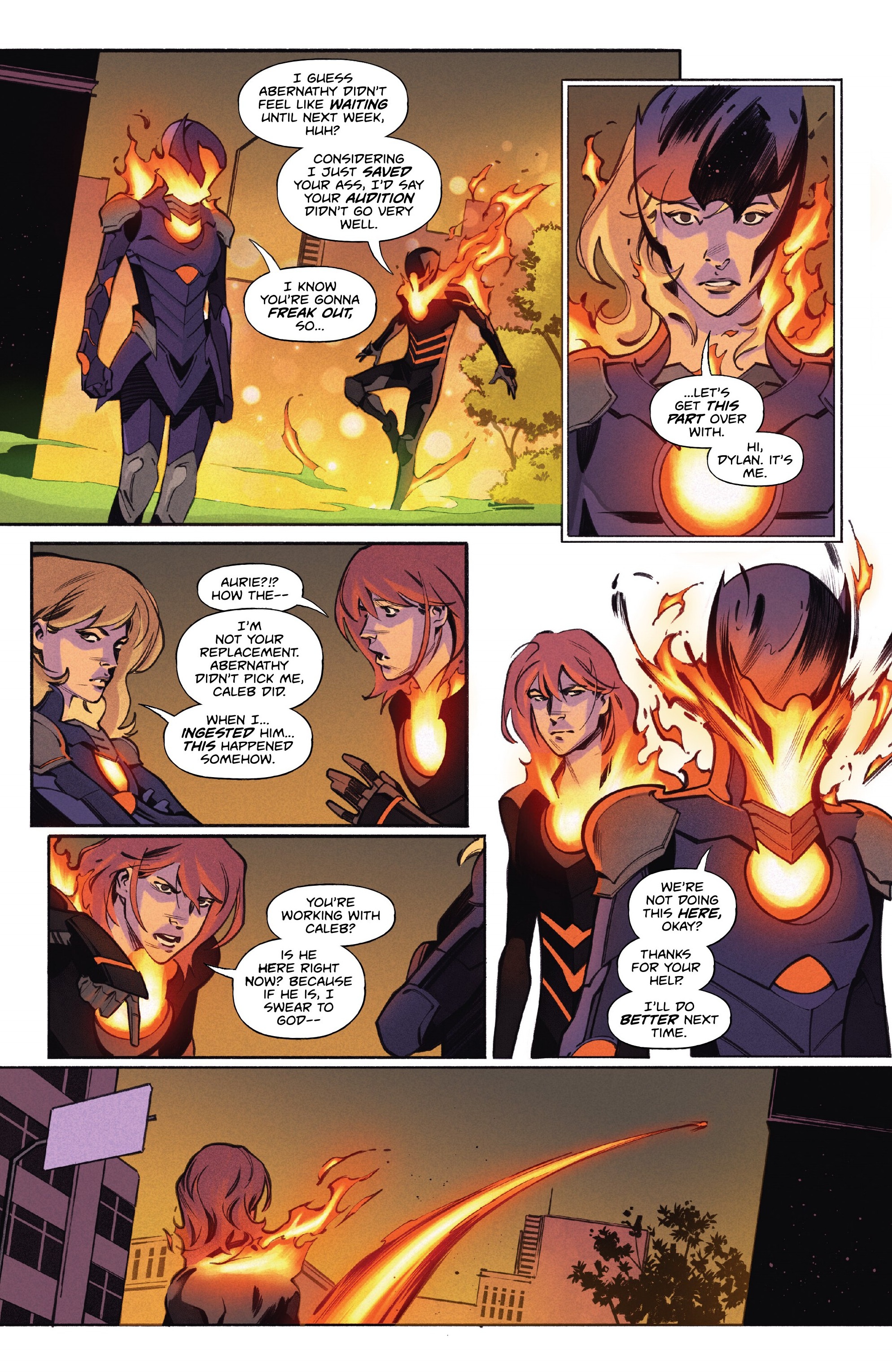 Rogue Sun (2022-): Chapter 25 - Page 26