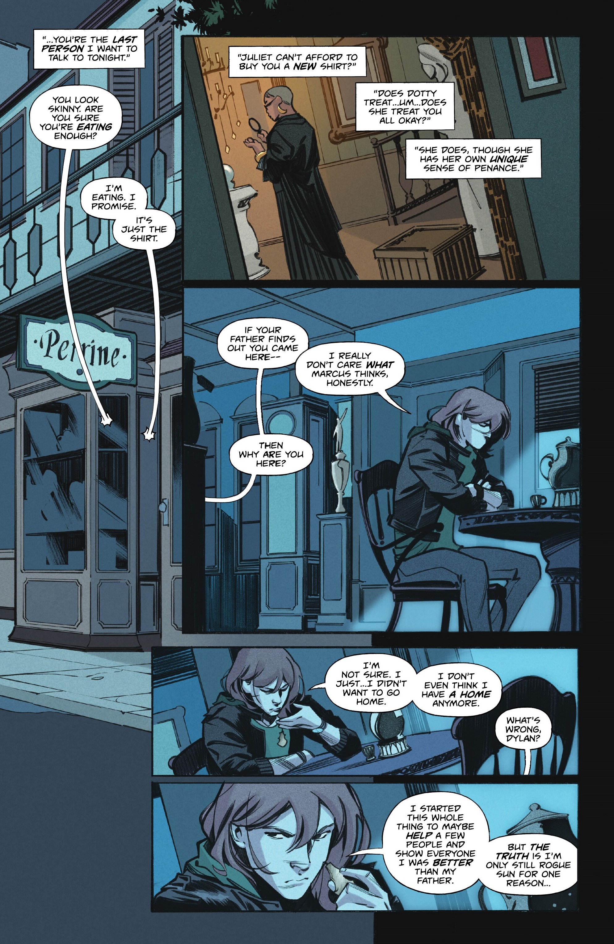 Rogue Sun (2022-): Chapter 25 - Page 29