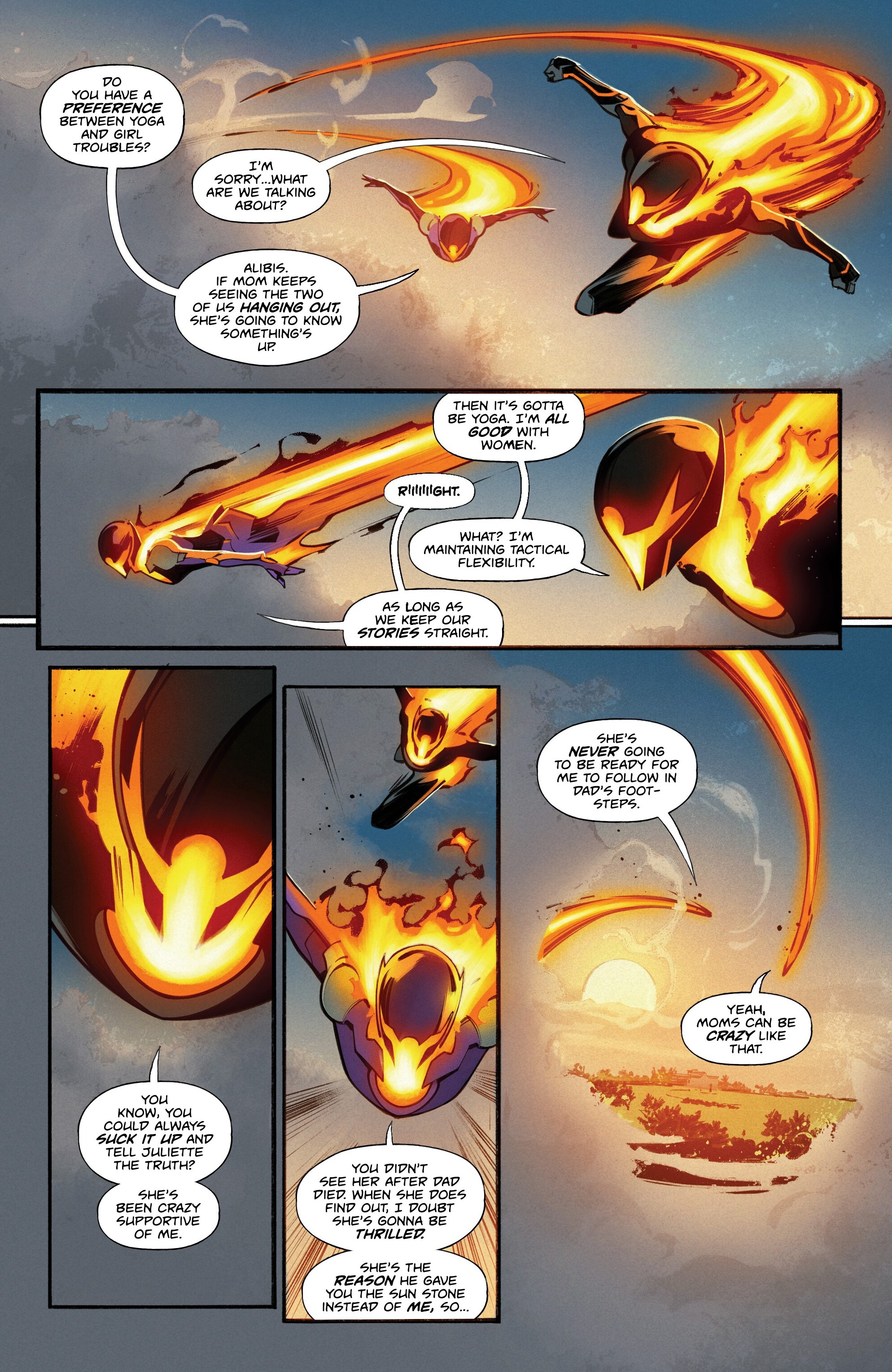 Rogue Sun (2022-): Chapter 27 - Page 6