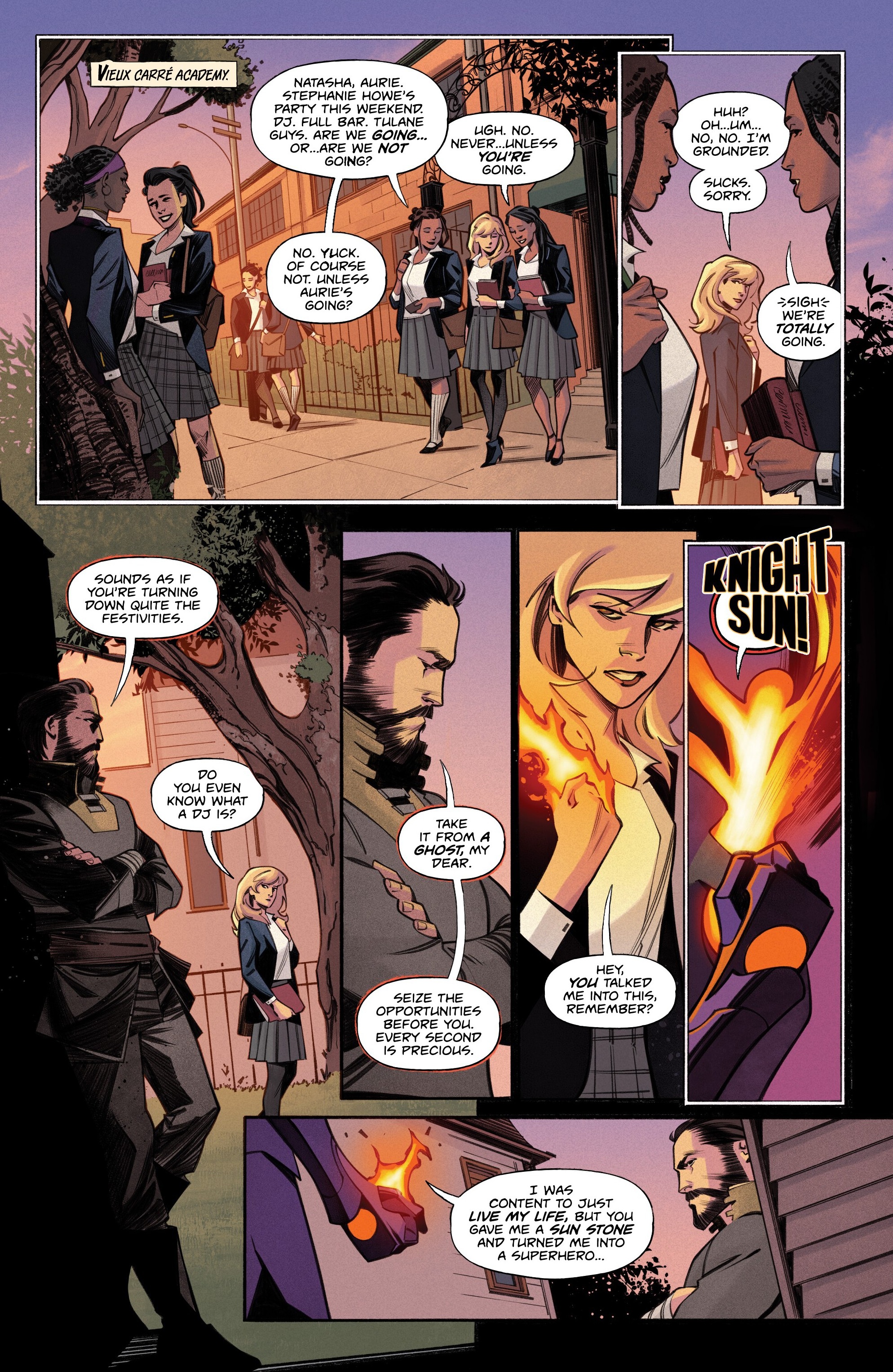 Rogue Sun (2022-): Chapter 27 - Page 11