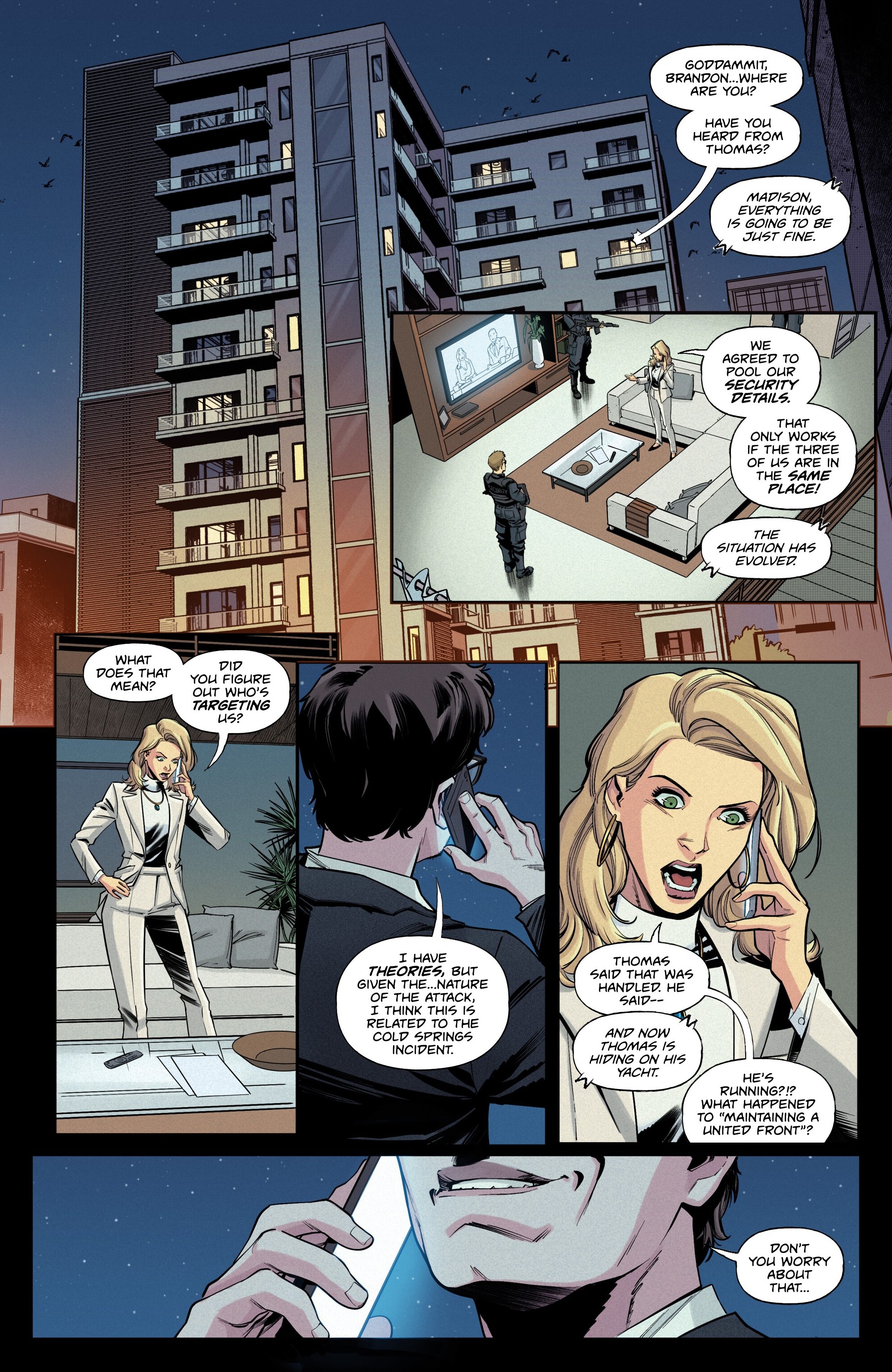 Rogue Sun (2022-): Chapter 27 - Page 14