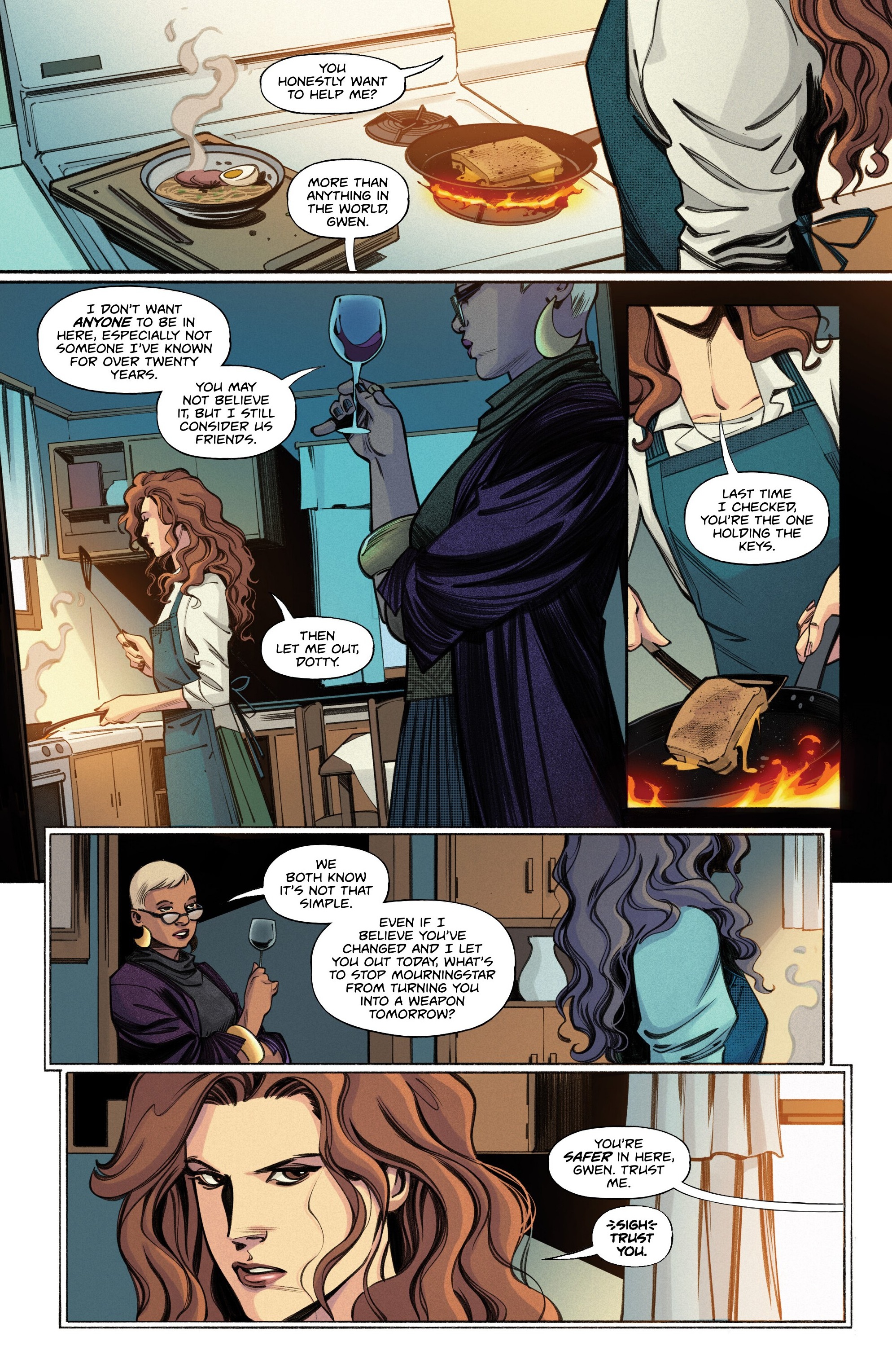 Rogue Sun (2022-): Chapter 27 - Page 18