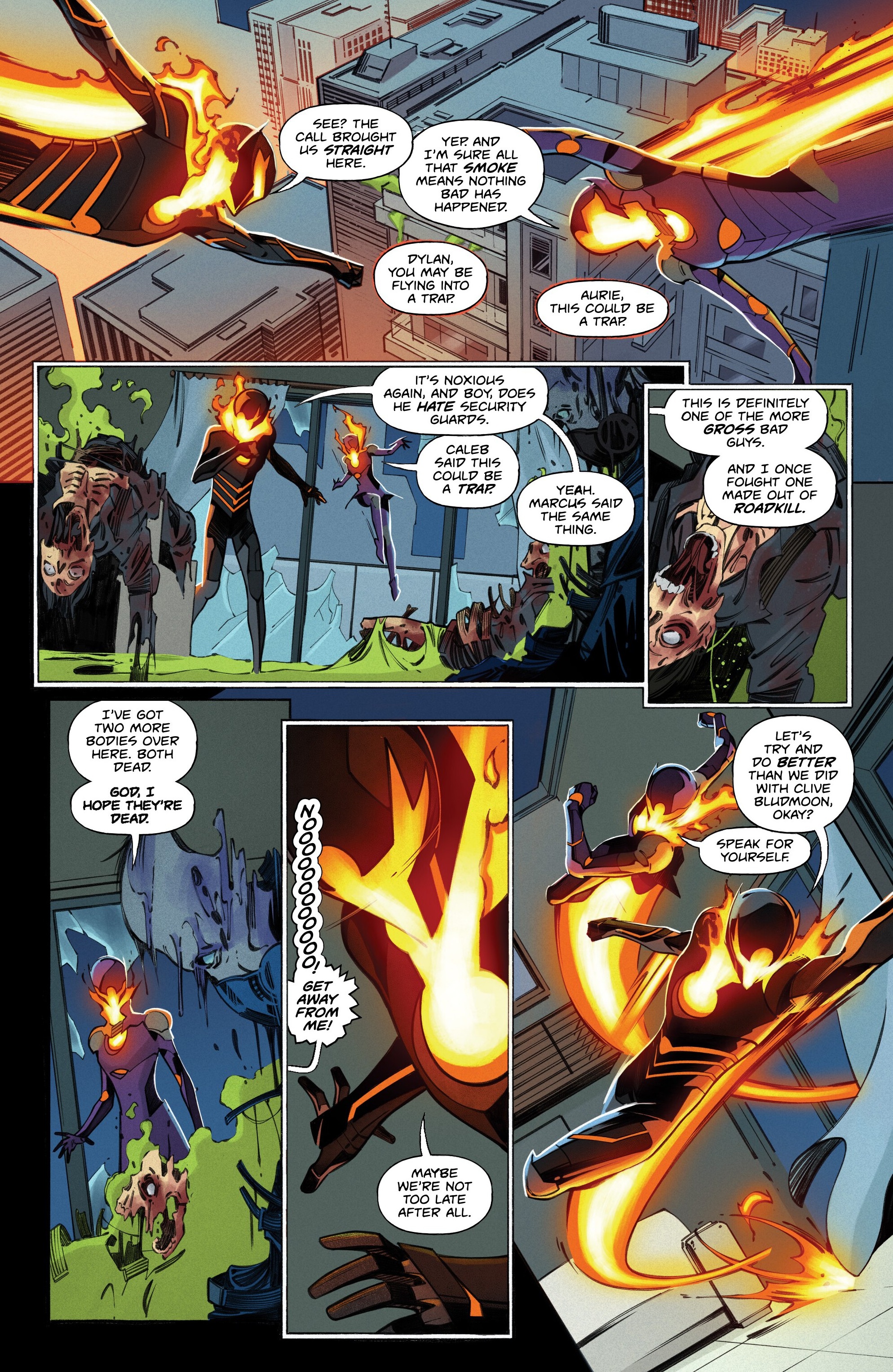 Rogue Sun (2022-): Chapter 27 - Page 20
