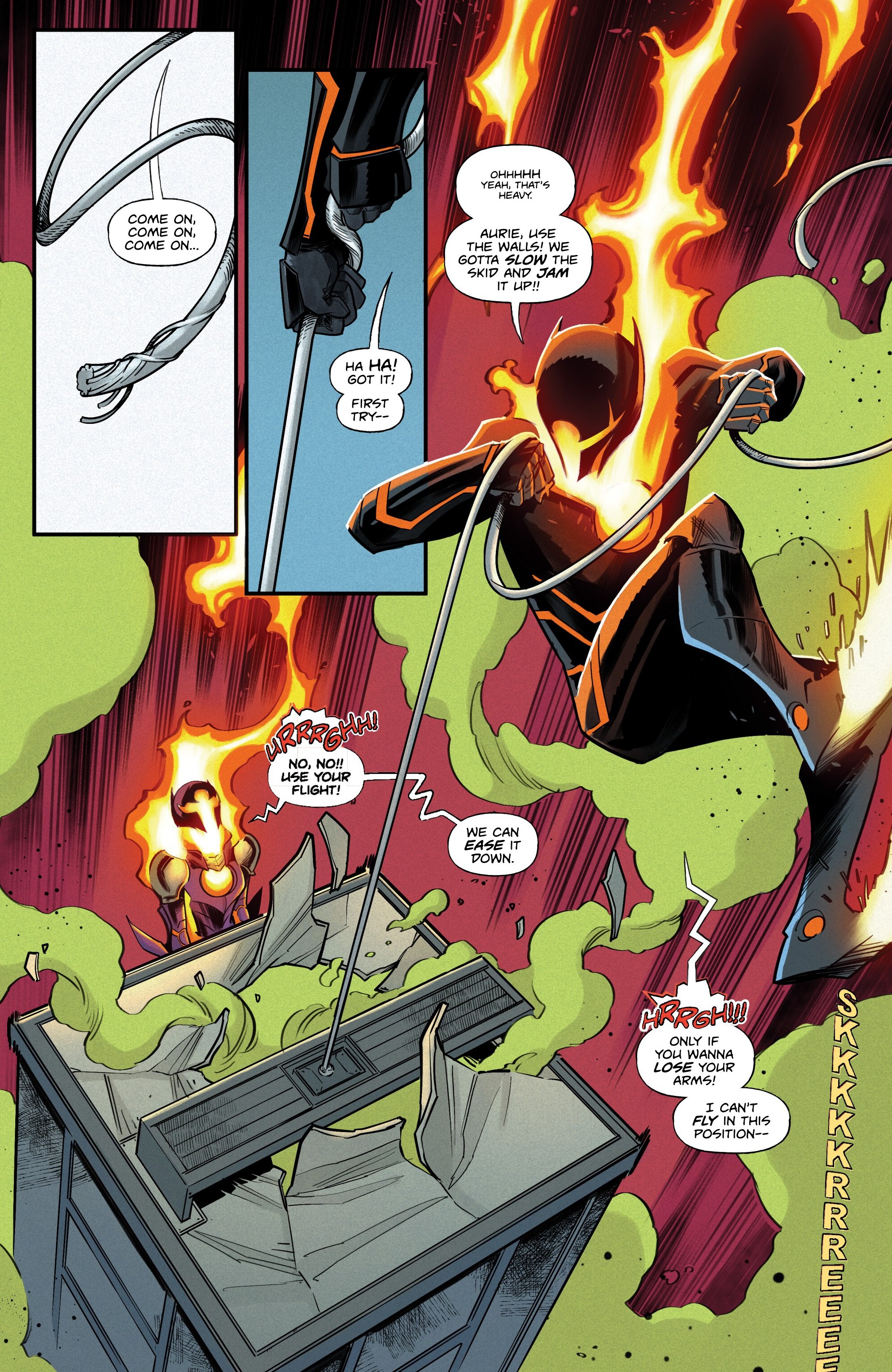 Rogue Sun (2022-): Chapter 28 - Page 4