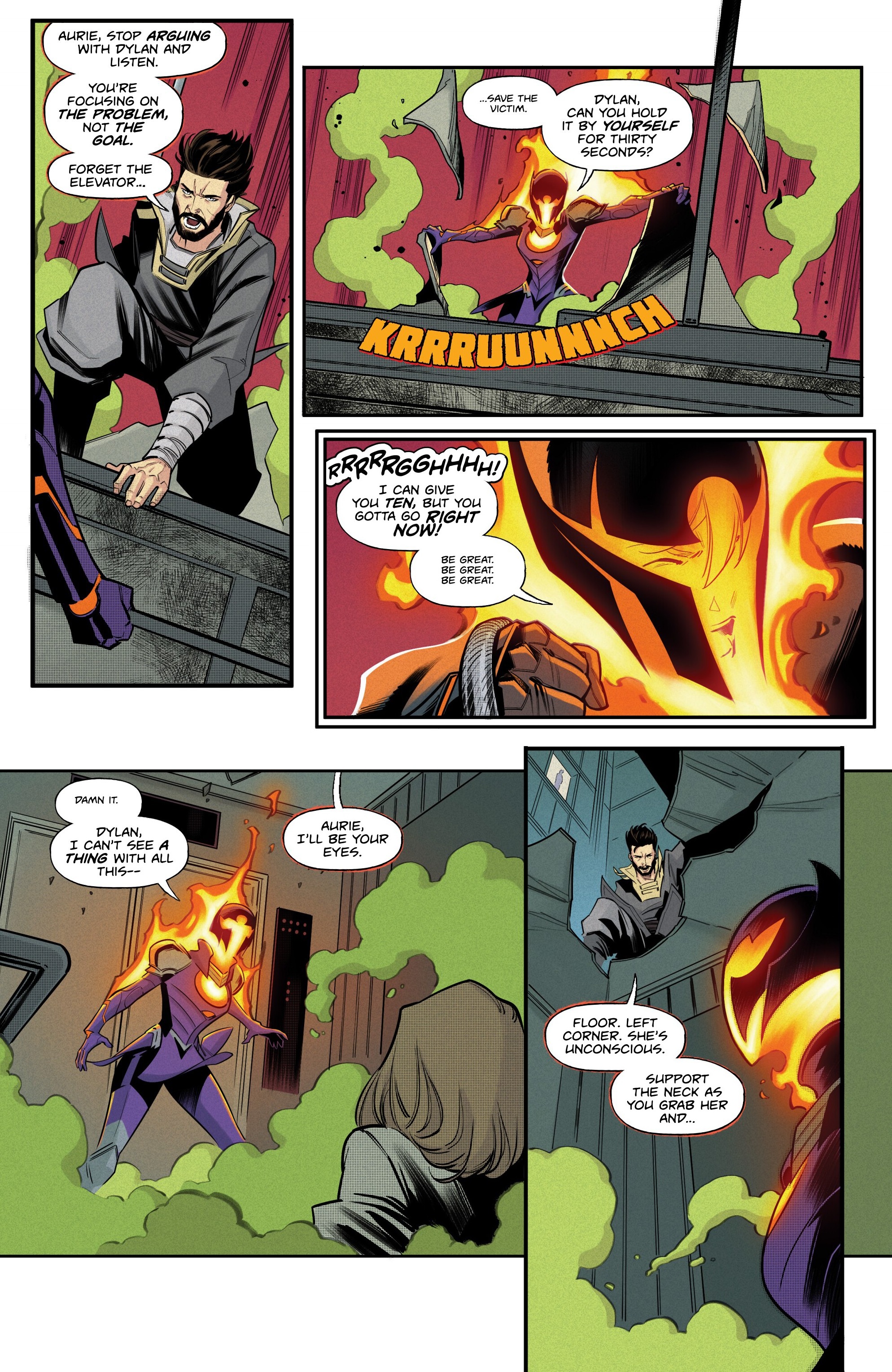 Rogue Sun (2022-): Chapter 28 - Page 5