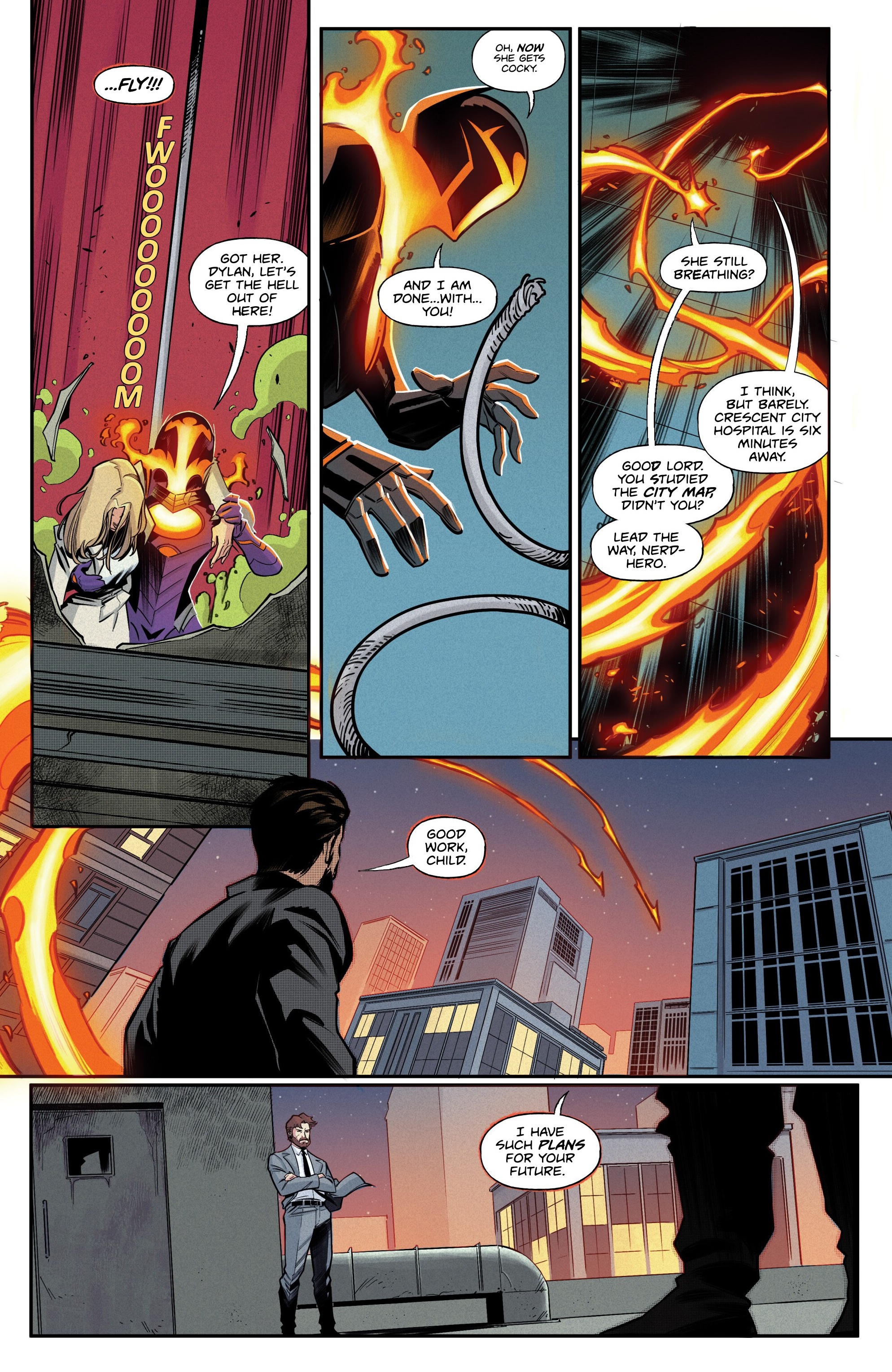 Rogue Sun (2022-): Chapter 28 - Page 6