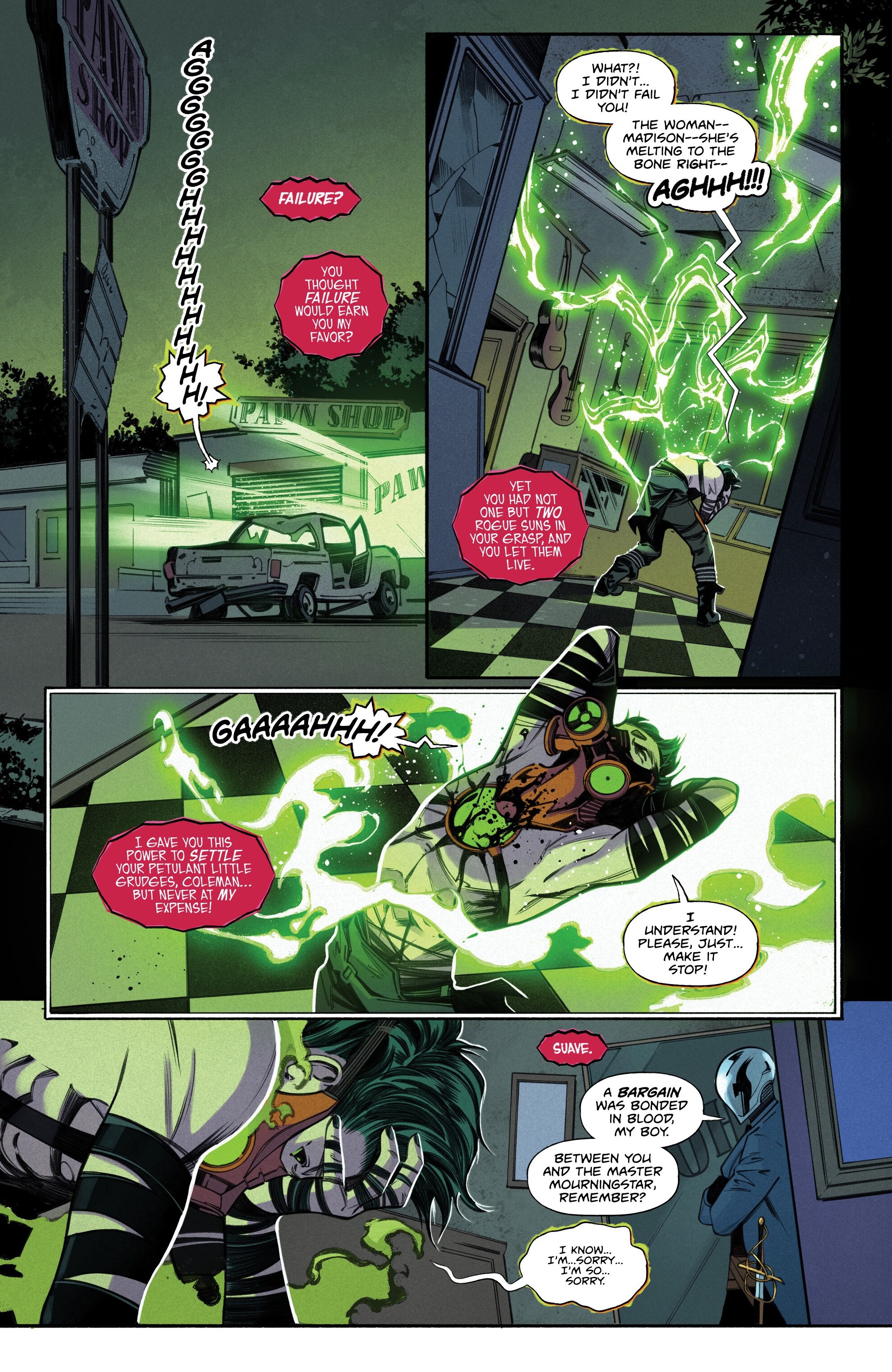 Rogue Sun (2022-): Chapter 28 - Page 7
