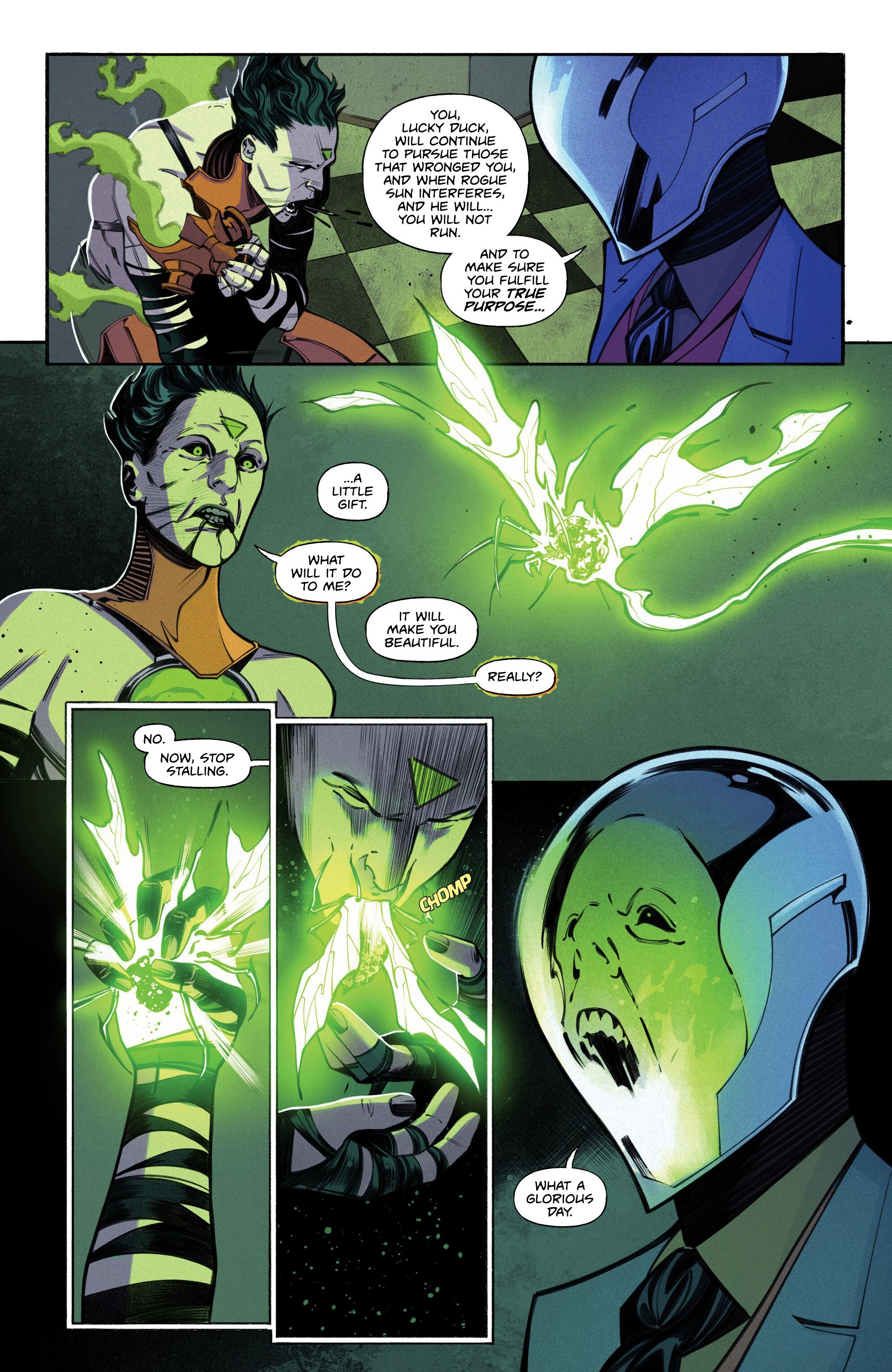 Rogue Sun (2022-): Chapter 28 - Page 8