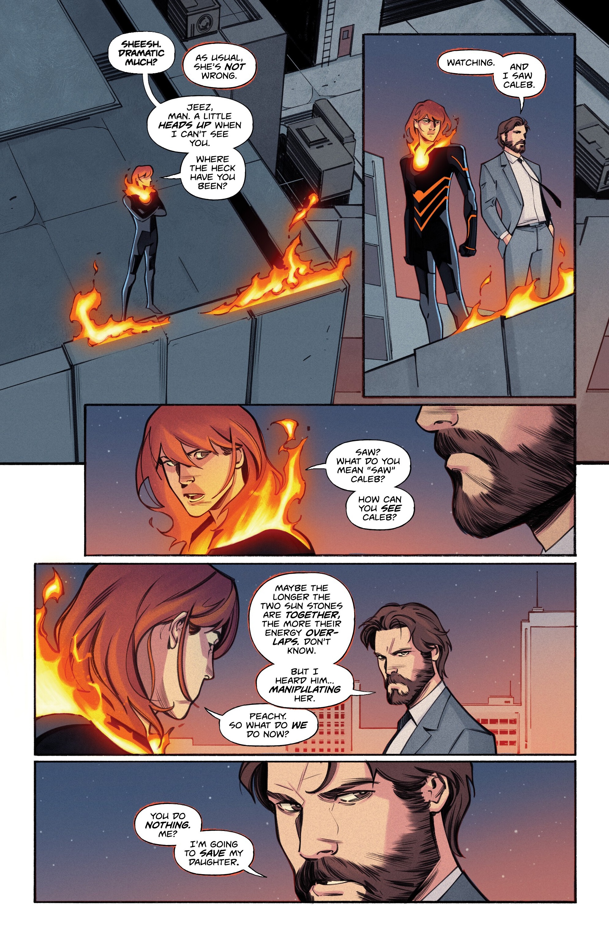Rogue Sun (2022-): Chapter 28 - Page 10