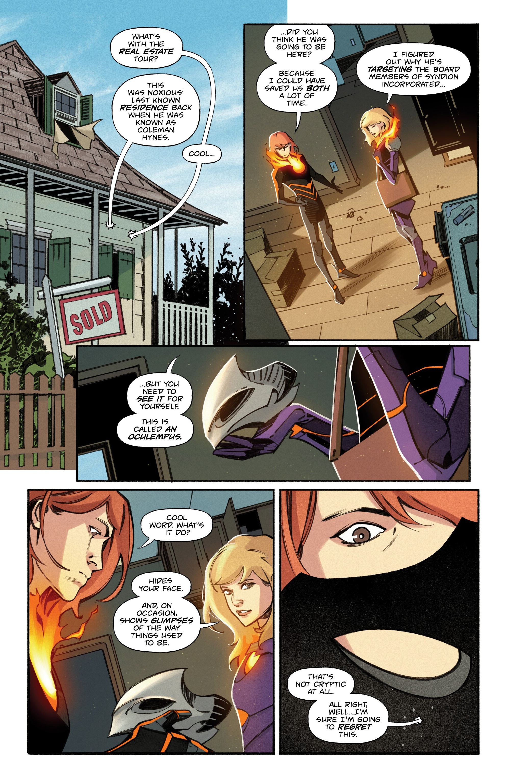 Rogue Sun (2022-): Chapter 28 - Page 12