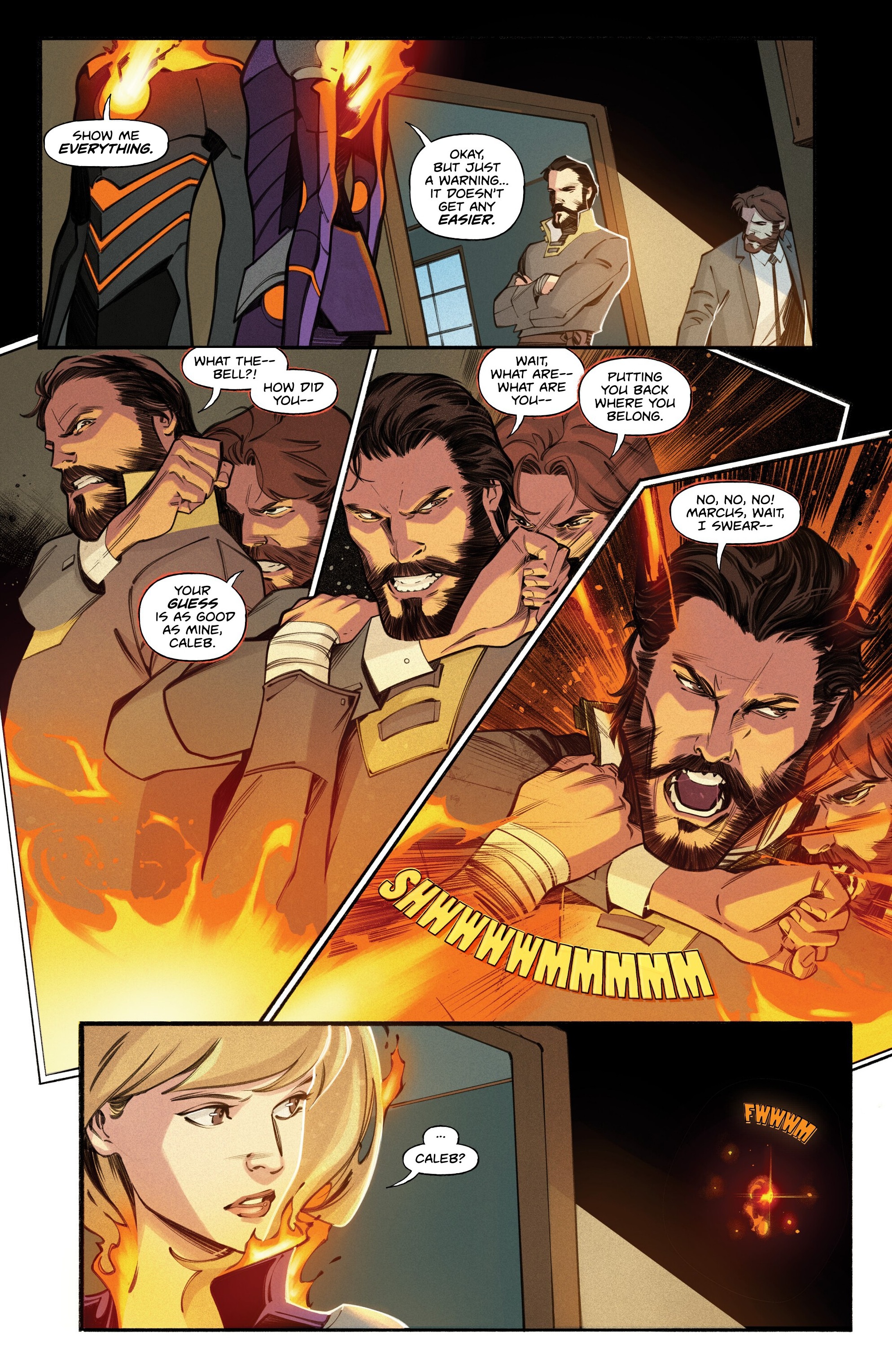 Rogue Sun (2022-): Chapter 28 - Page 14