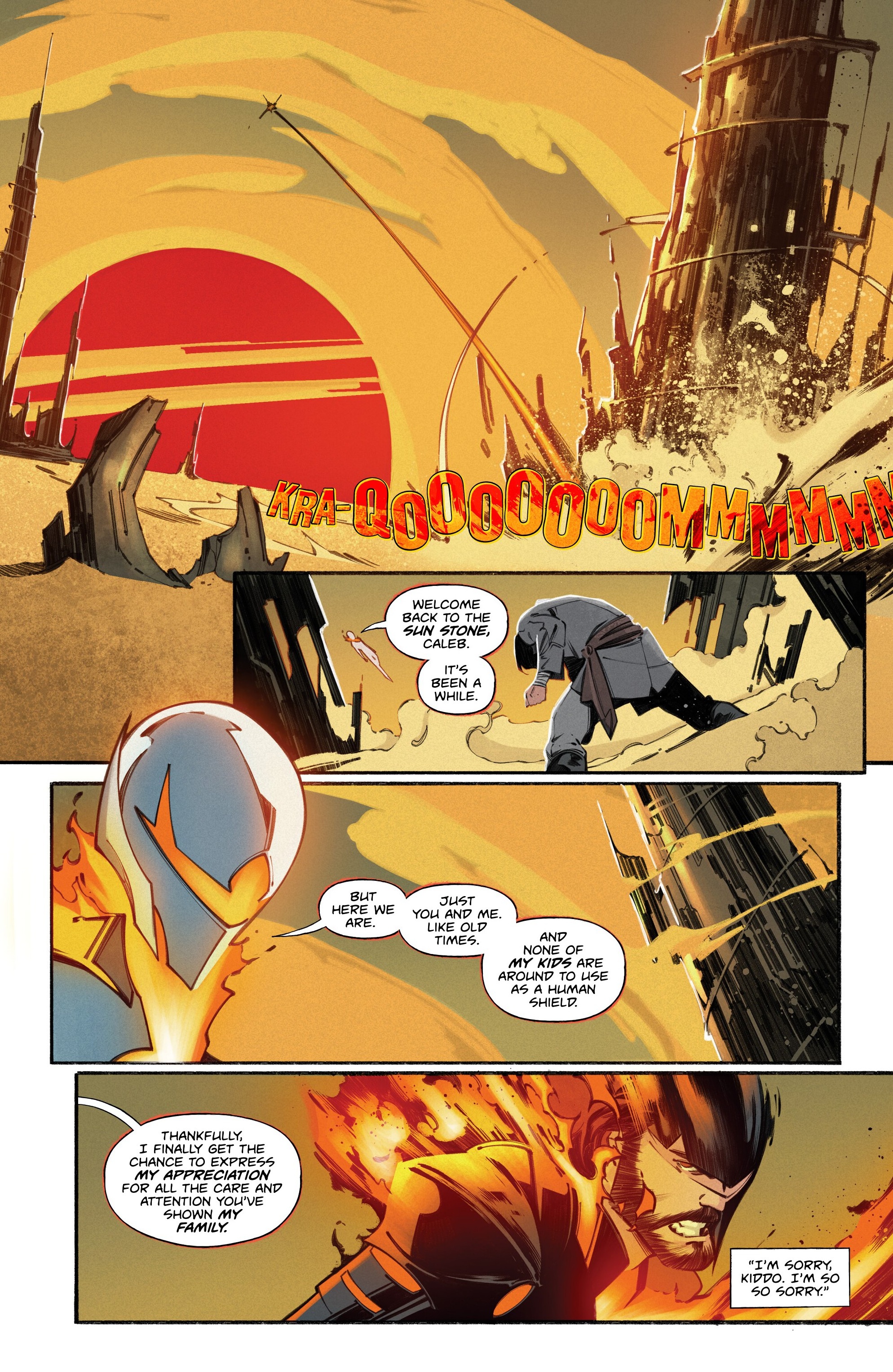 Rogue Sun (2022-): Chapter 28 - Page 15