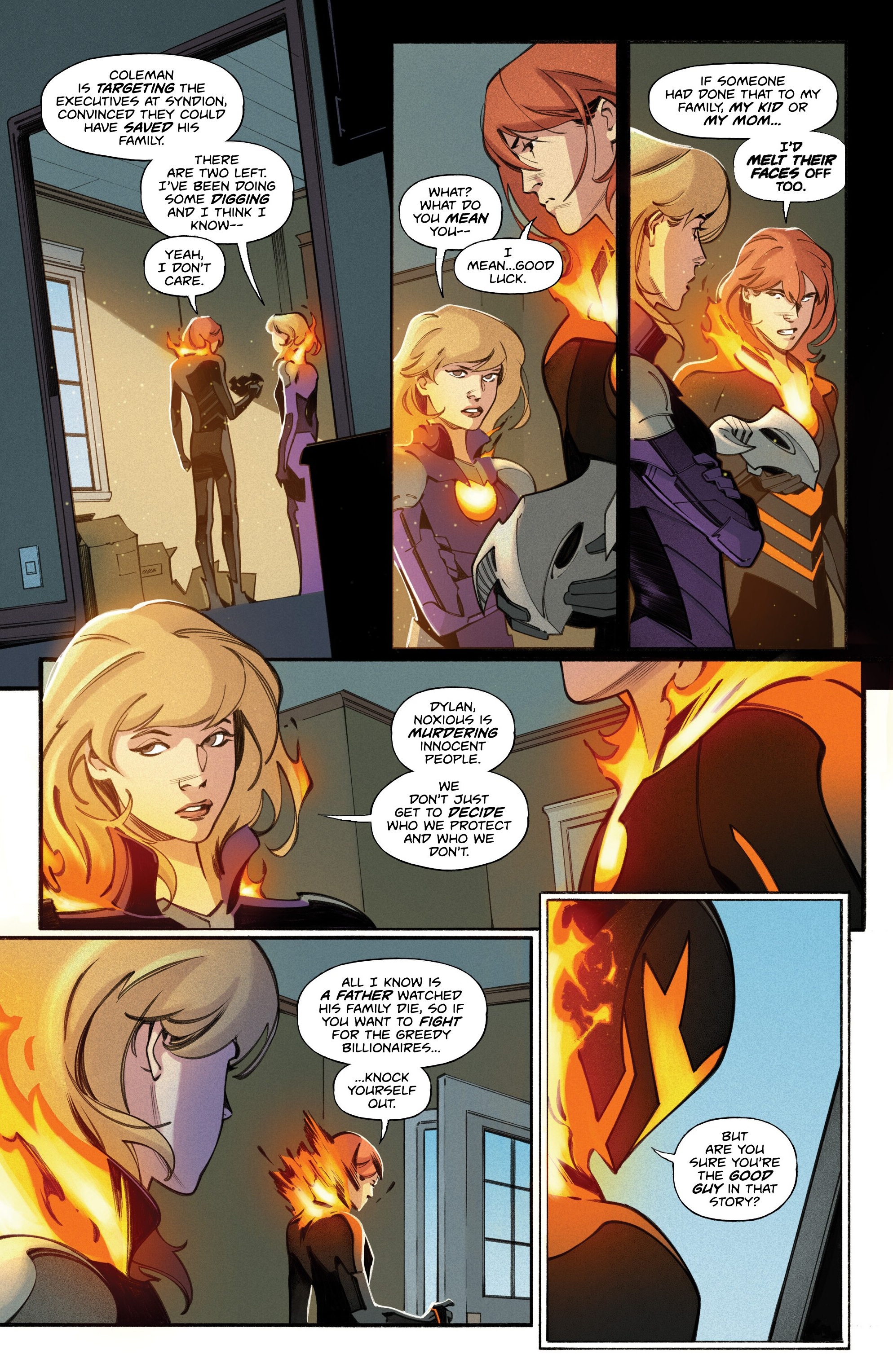 Rogue Sun (2022-): Chapter 28 - Page 17