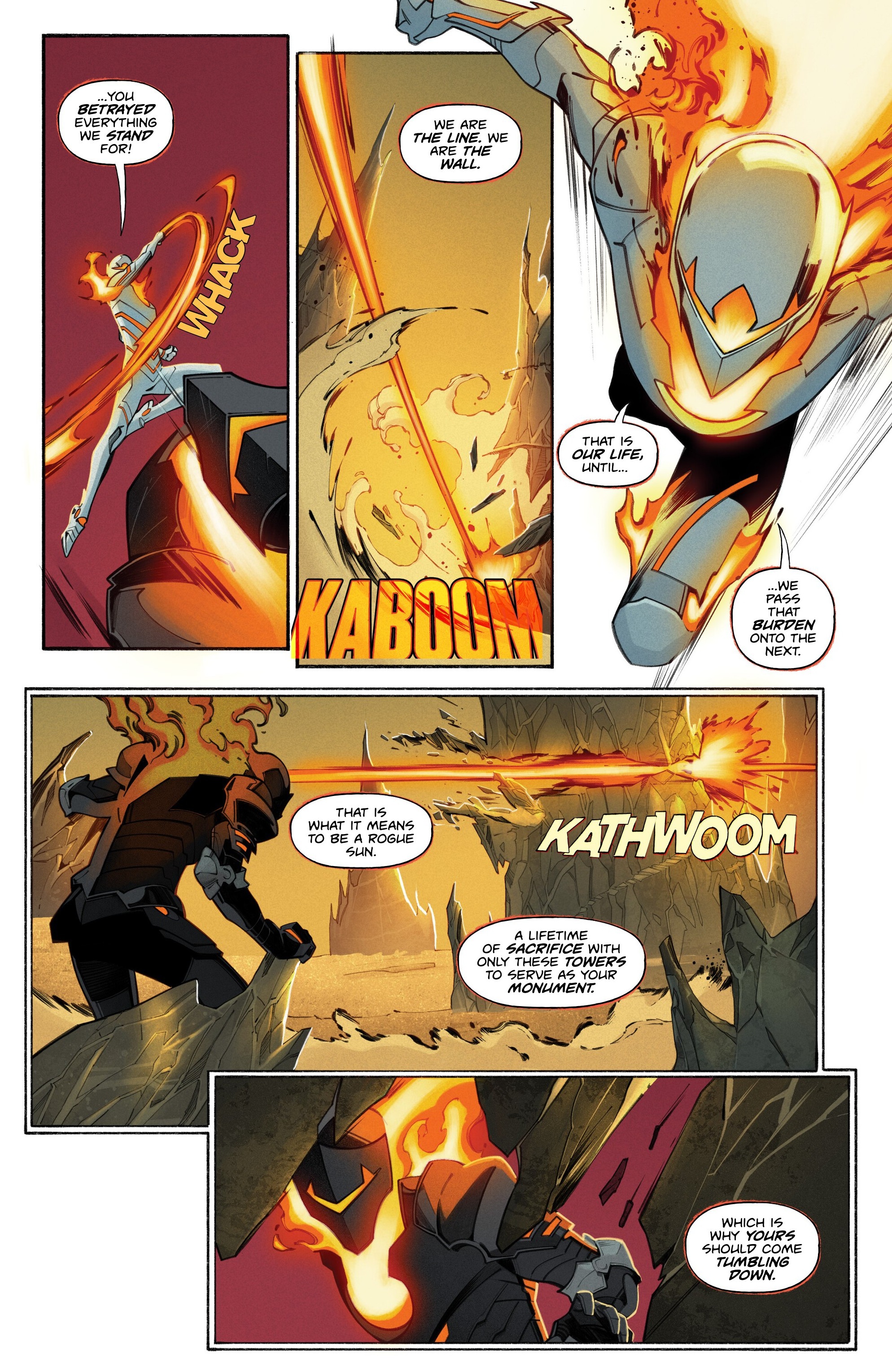 Rogue Sun (2022-): Chapter 28 - Page 19