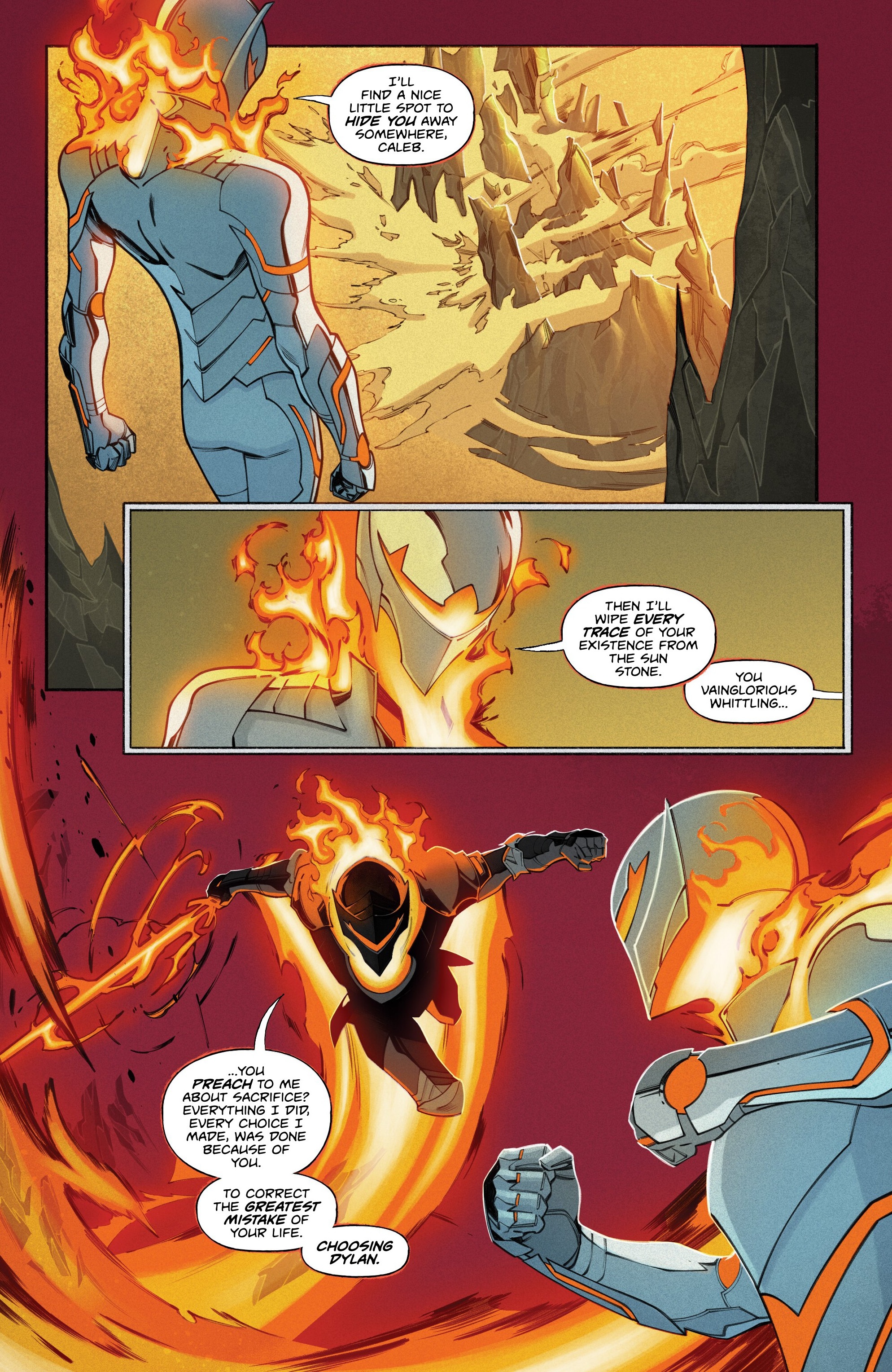 Rogue Sun (2022-): Chapter 28 - Page 20