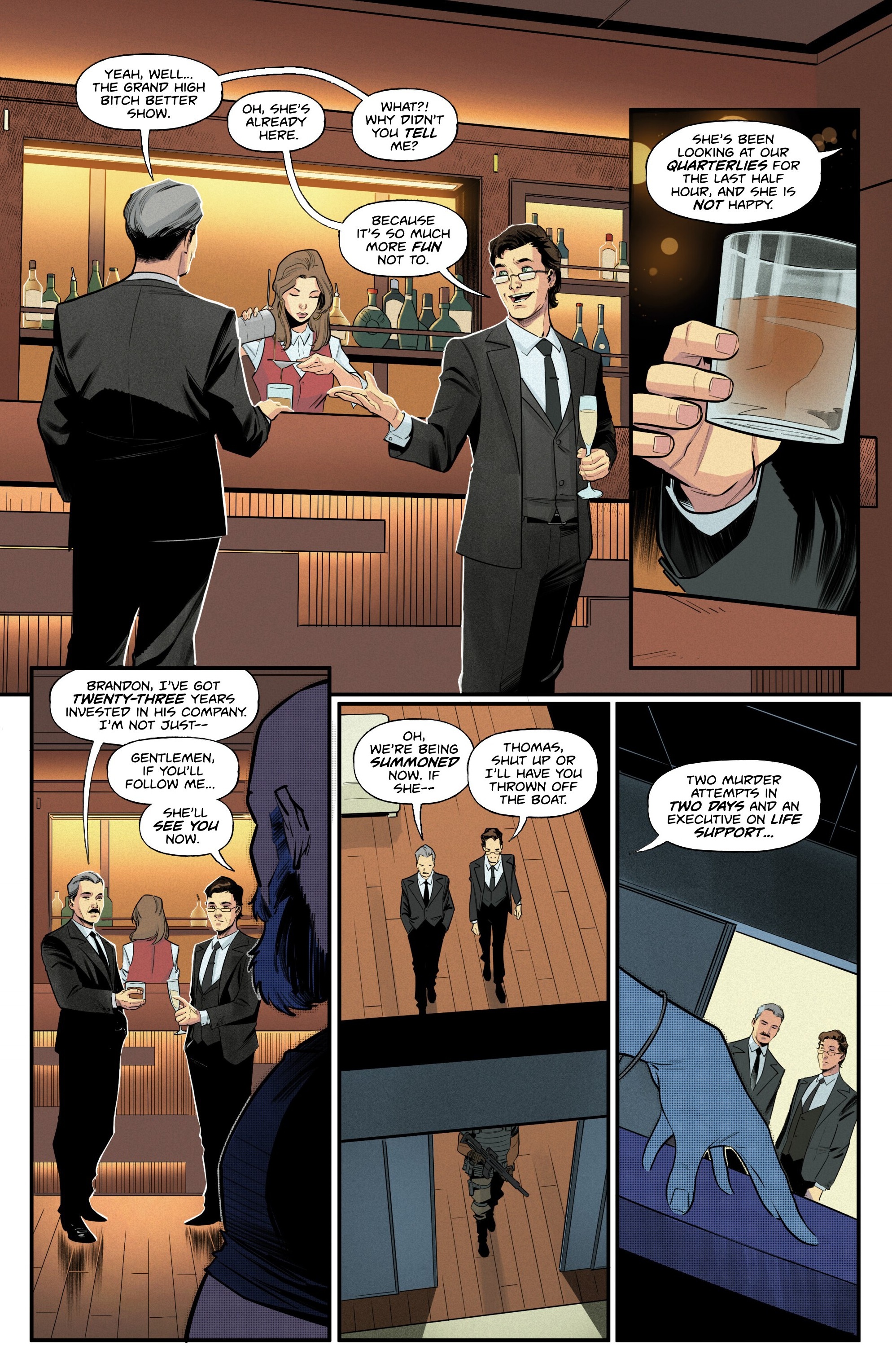 Rogue Sun (2022-): Chapter 28 - Page 23