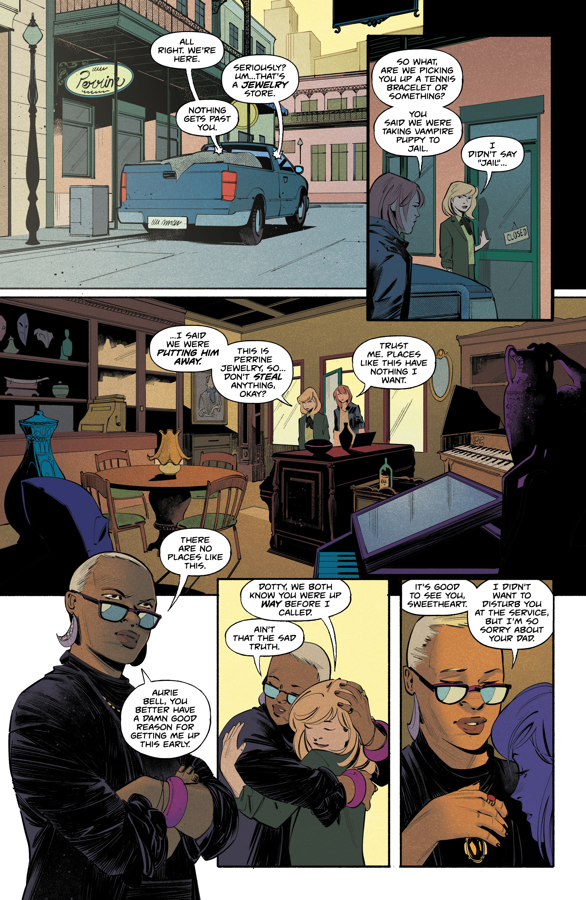 Rogue Sun (2022-) issue 3 - Page 4