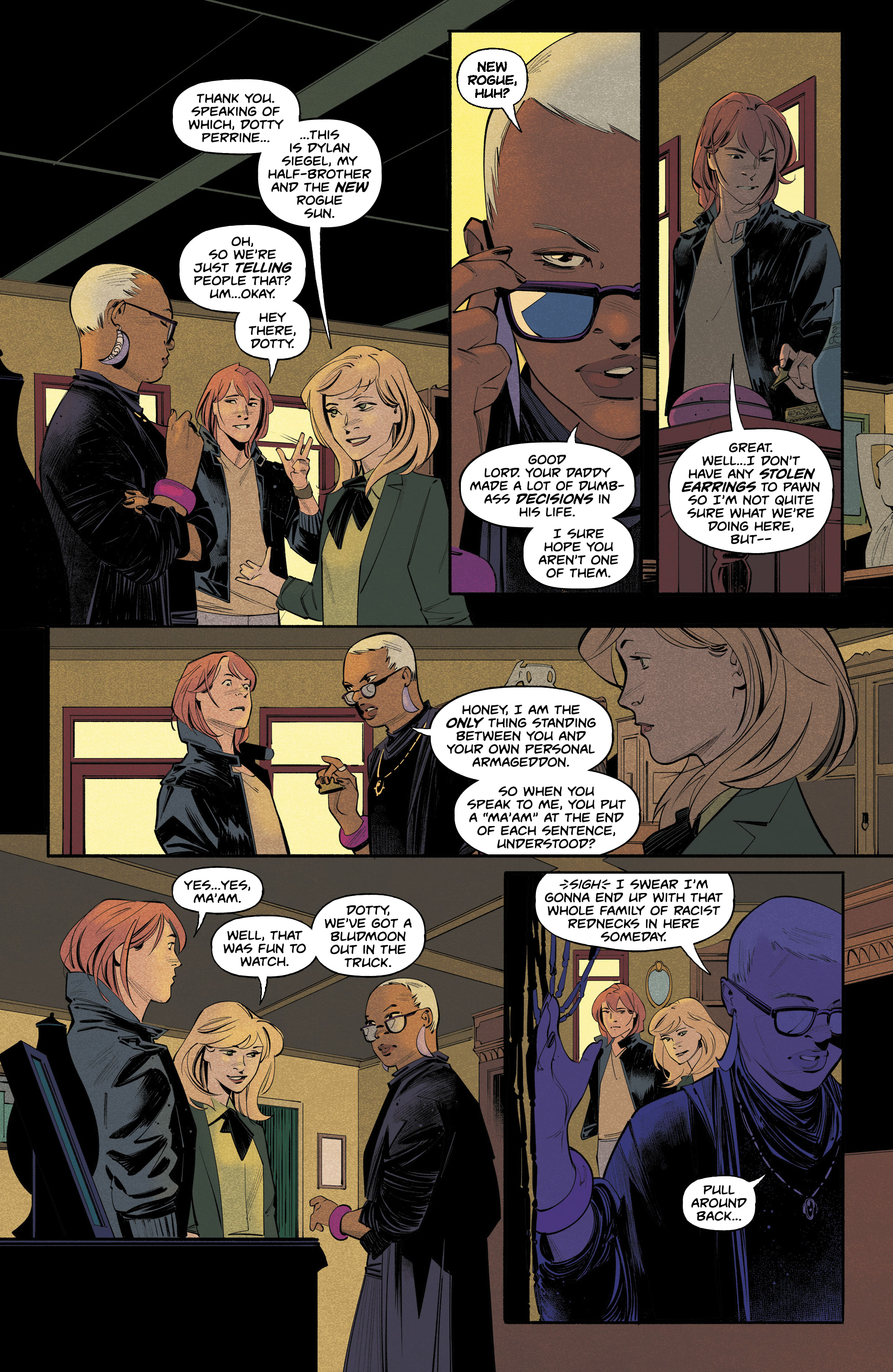 <{ $series->title }} issue 3 - Page 5