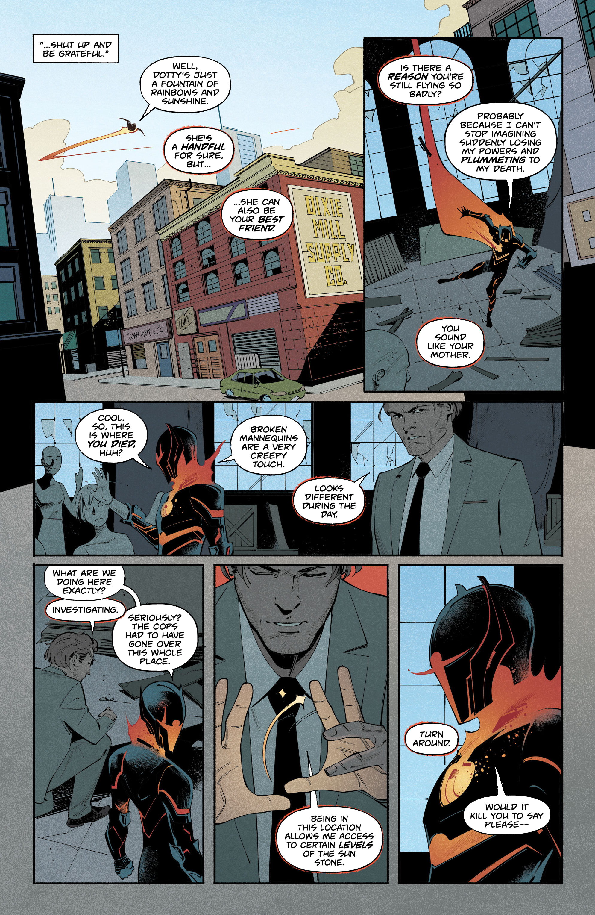 <{ $series->title }} issue 3 - Page 8