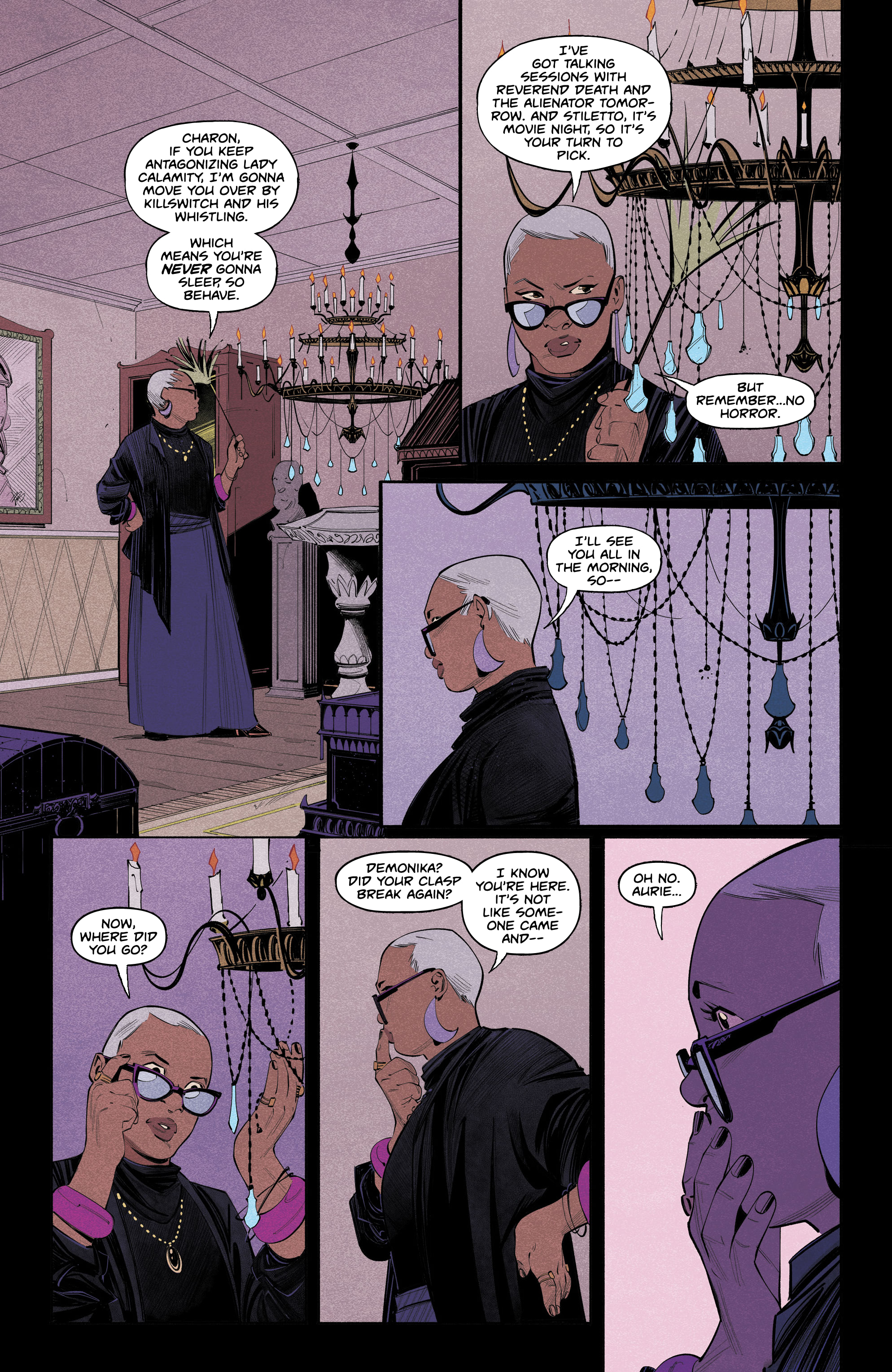 <{ $series->title }} issue 3 - Page 22