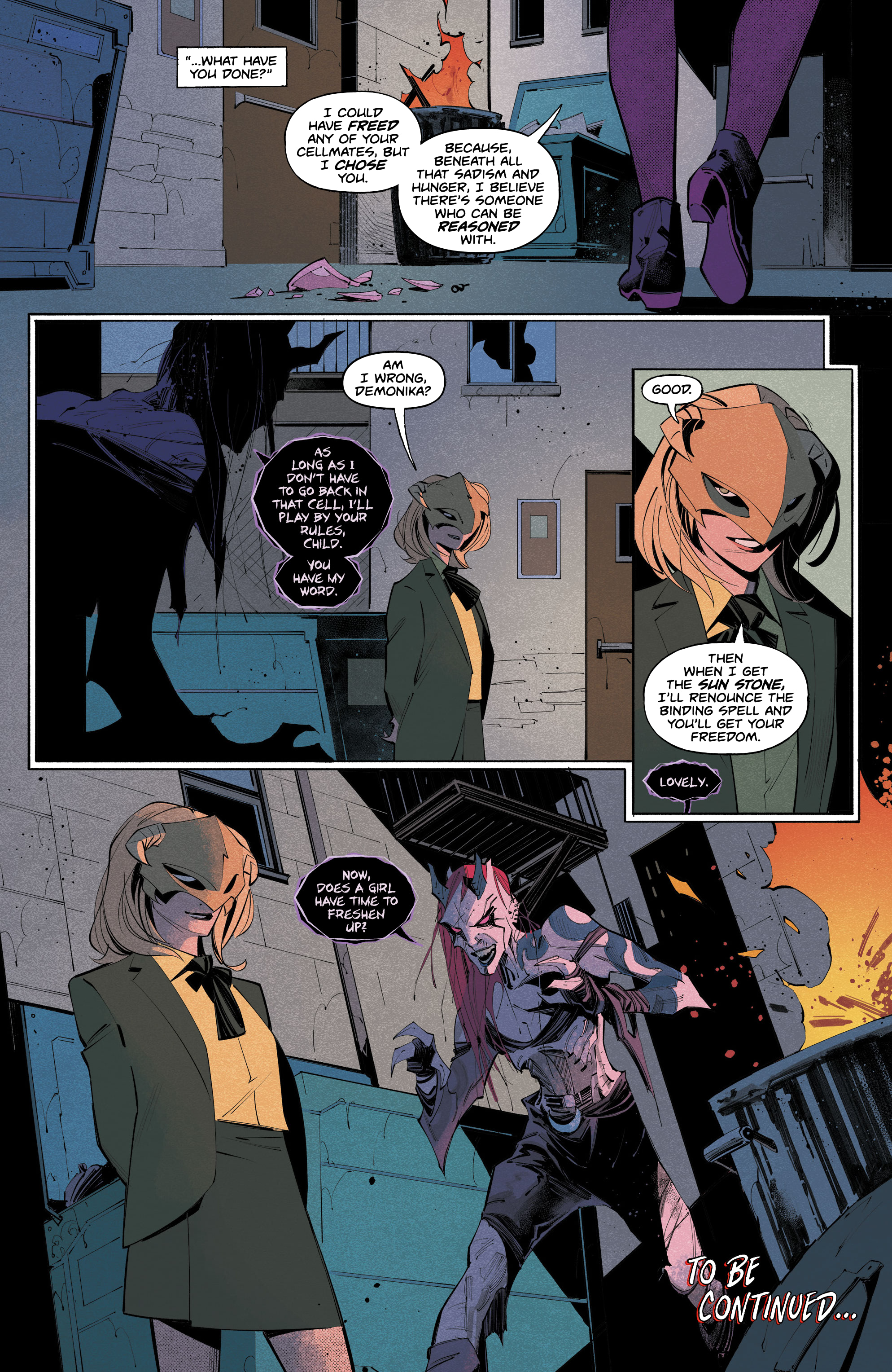 <{ $series->title }} issue 3 - Page 23