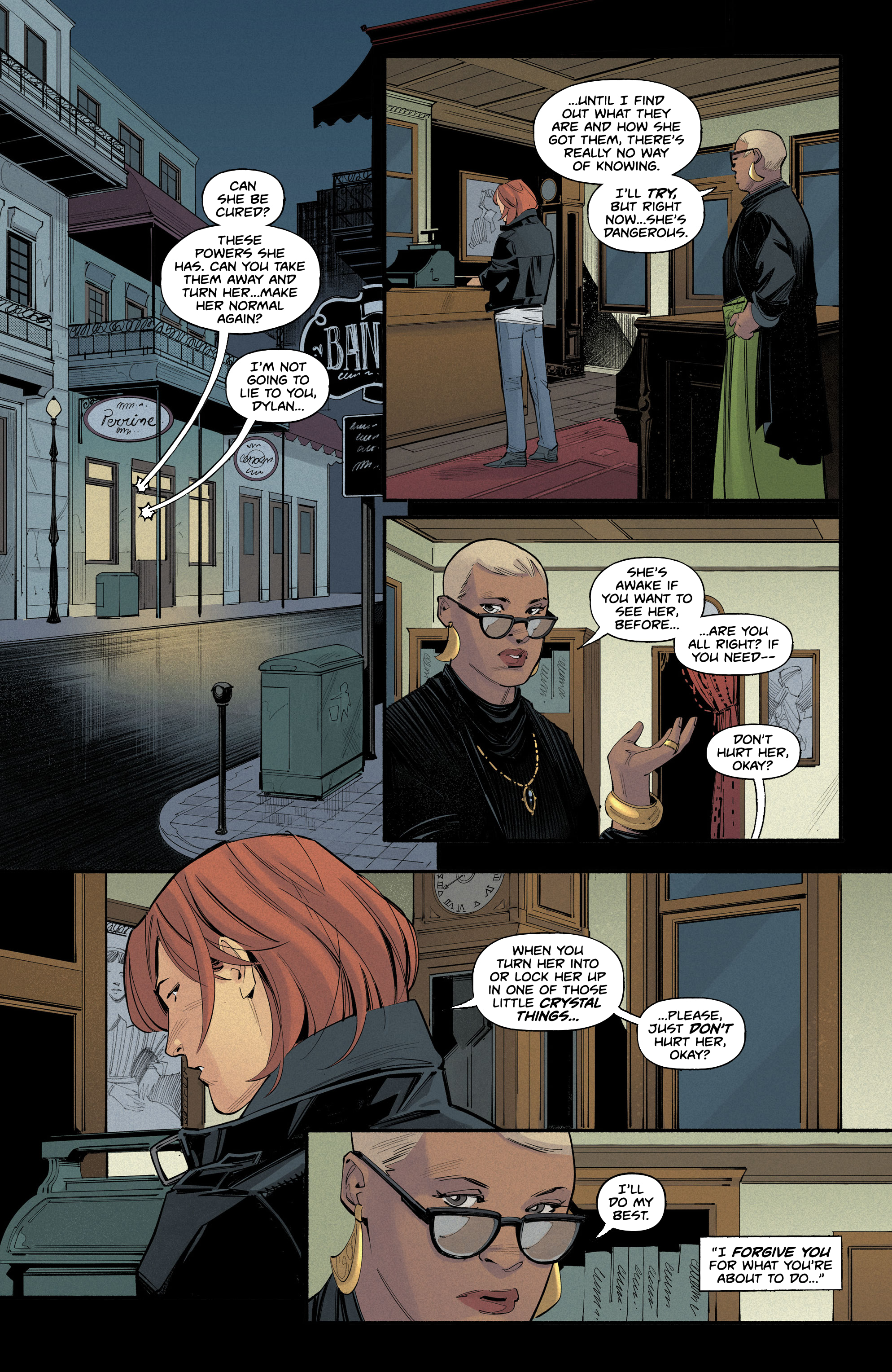 <{ $series->title }} issue 6 - Page 12