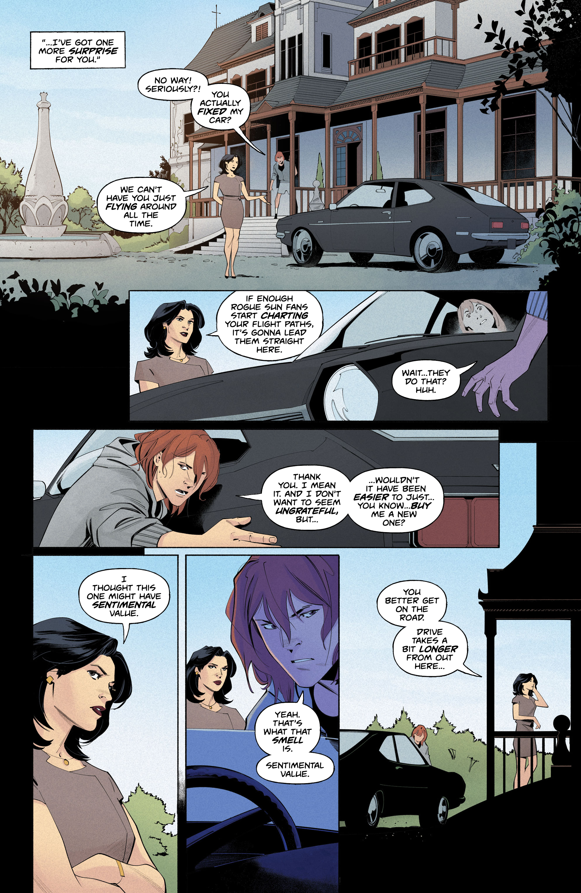 <{ $series->title }} issue 8 - Page 8