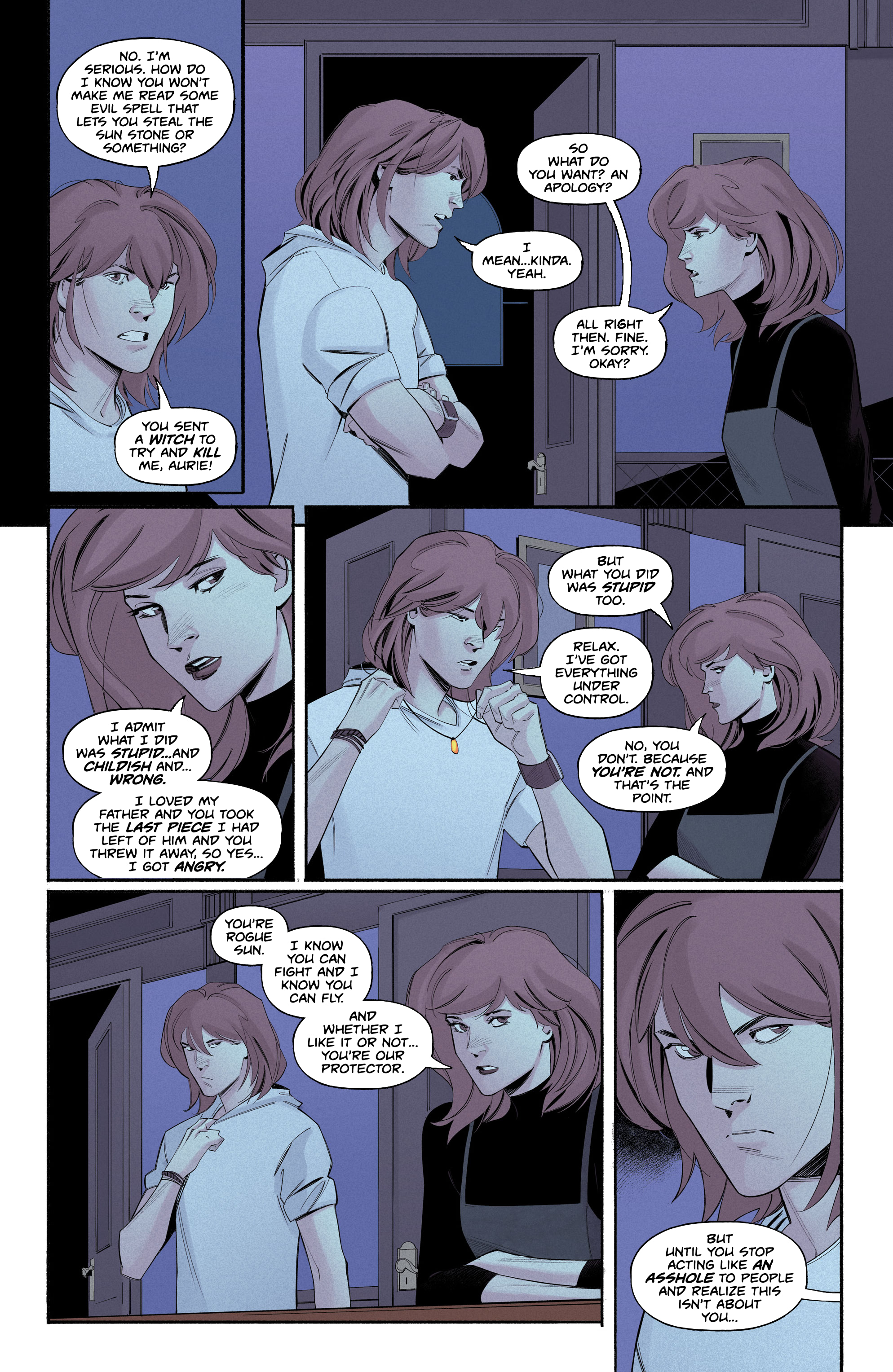 <{ $series->title }} issue 8 - Page 21