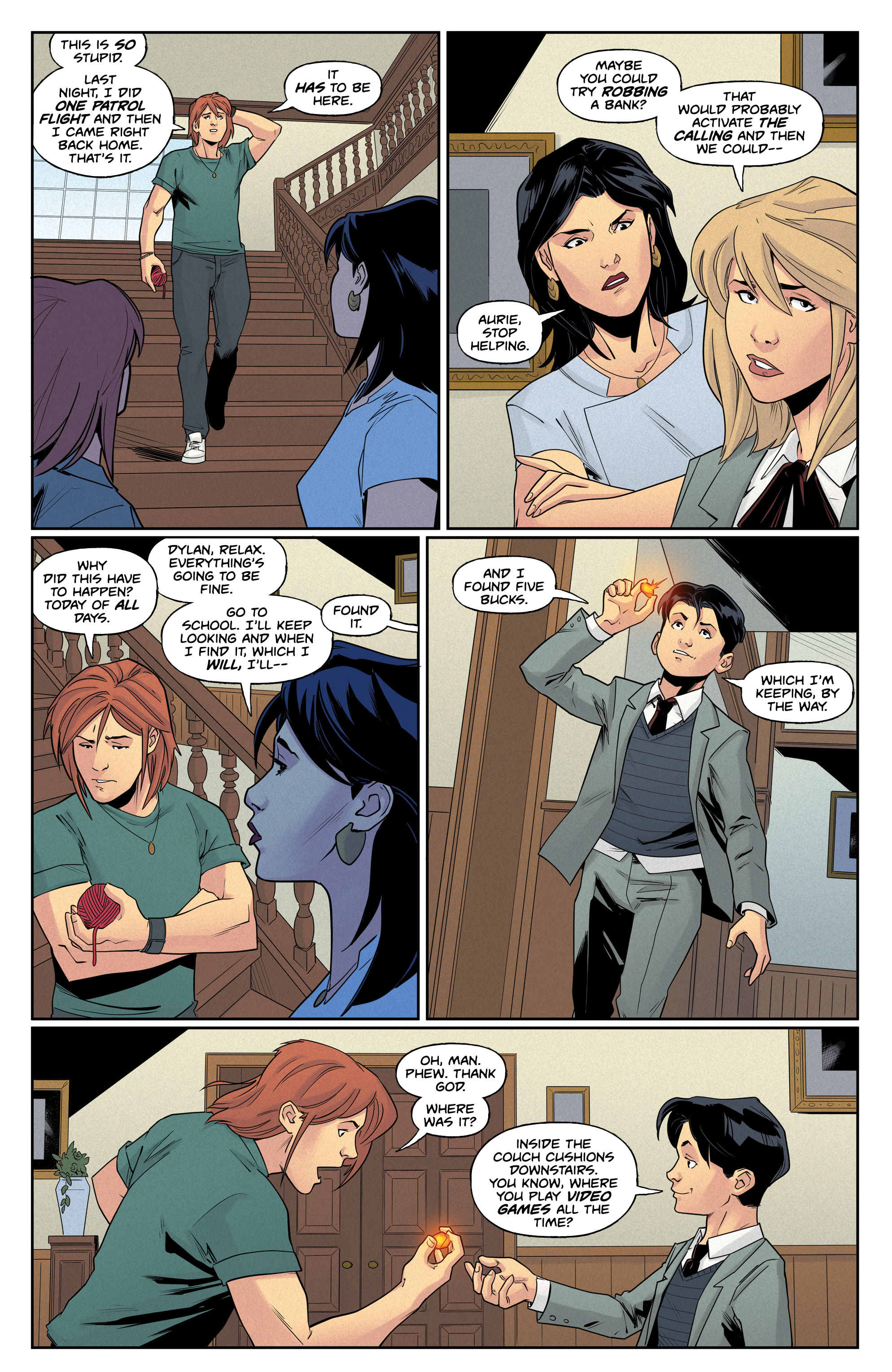 <{ $series->title }} issue 9 - Page 4