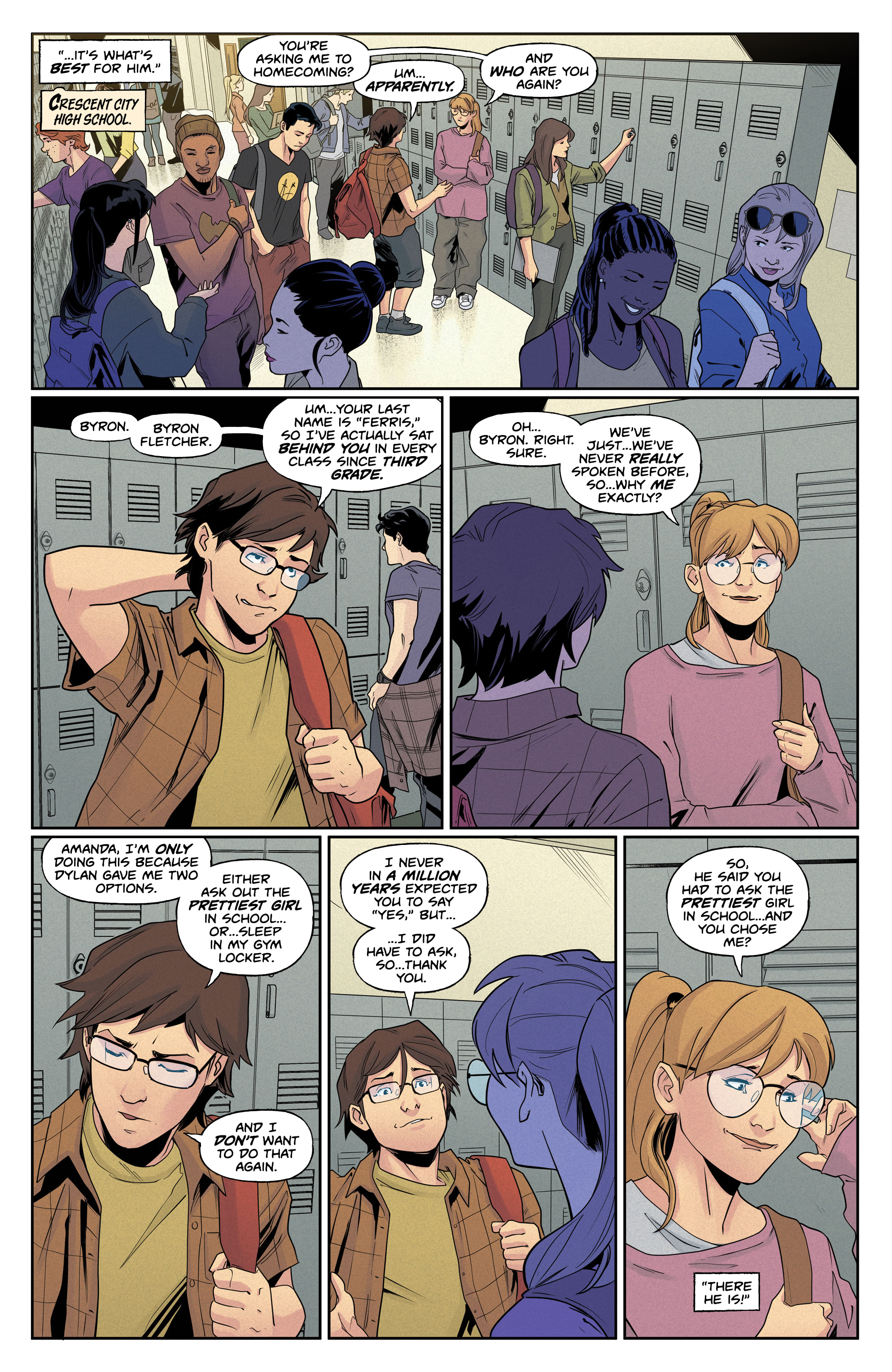 <{ $series->title }} issue 9 - Page 6