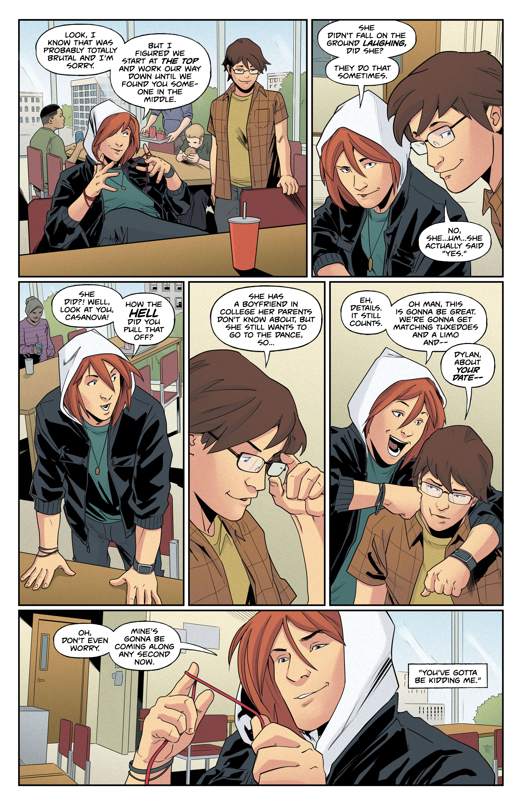 <{ $series->title }} issue 9 - Page 7