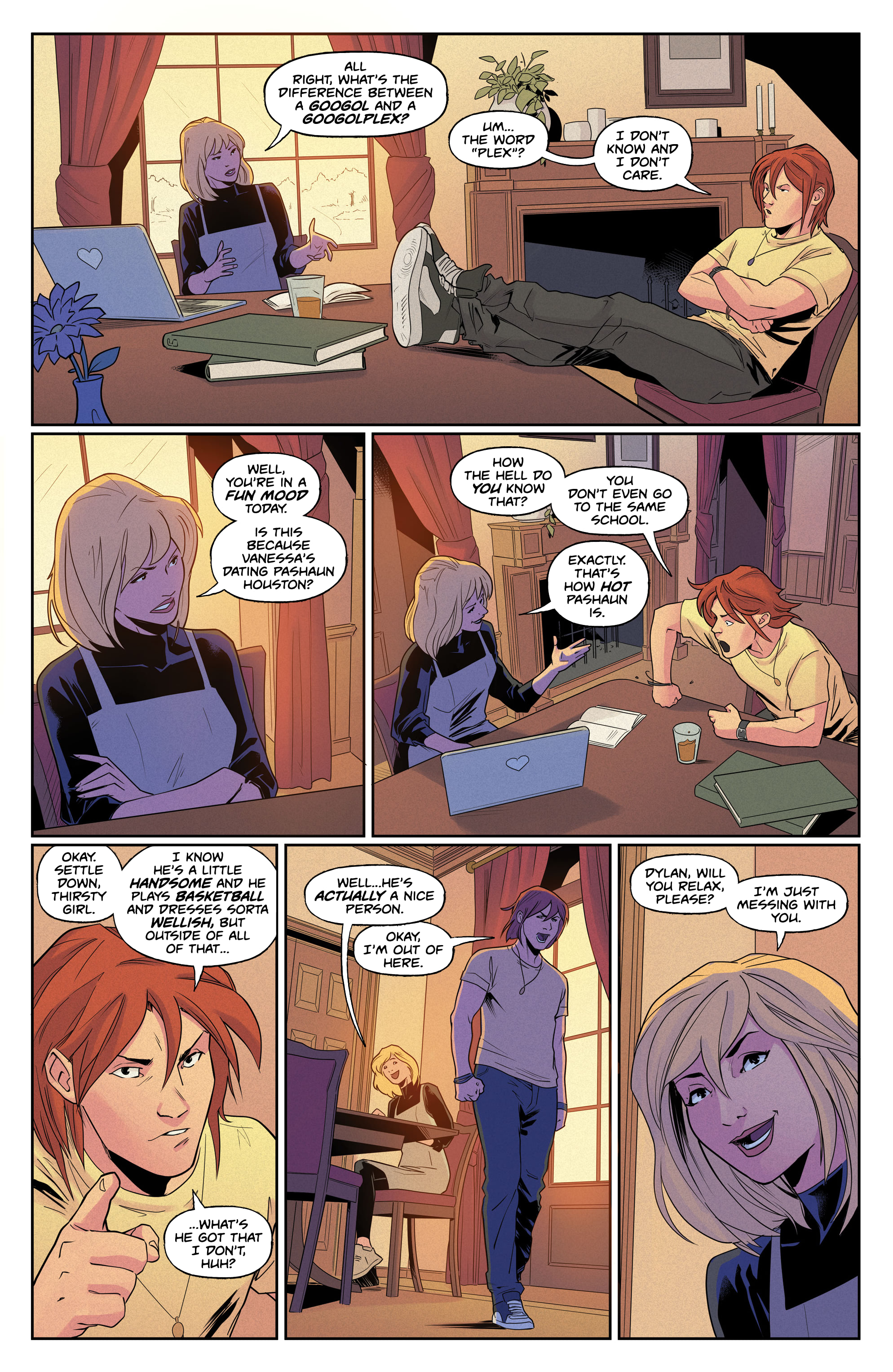 <{ $series->title }} issue 9 - Page 11