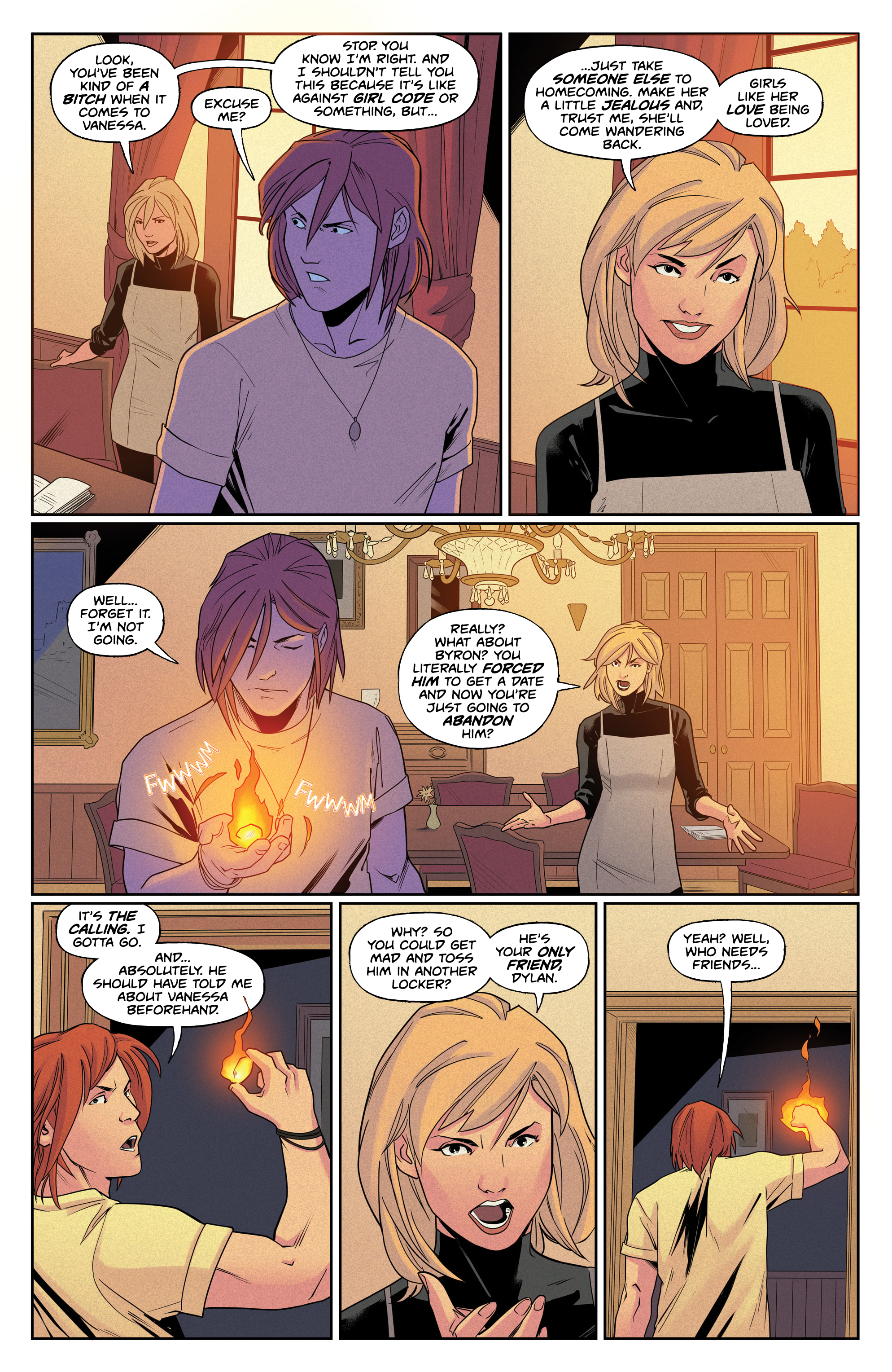 <{ $series->title }} issue 9 - Page 12