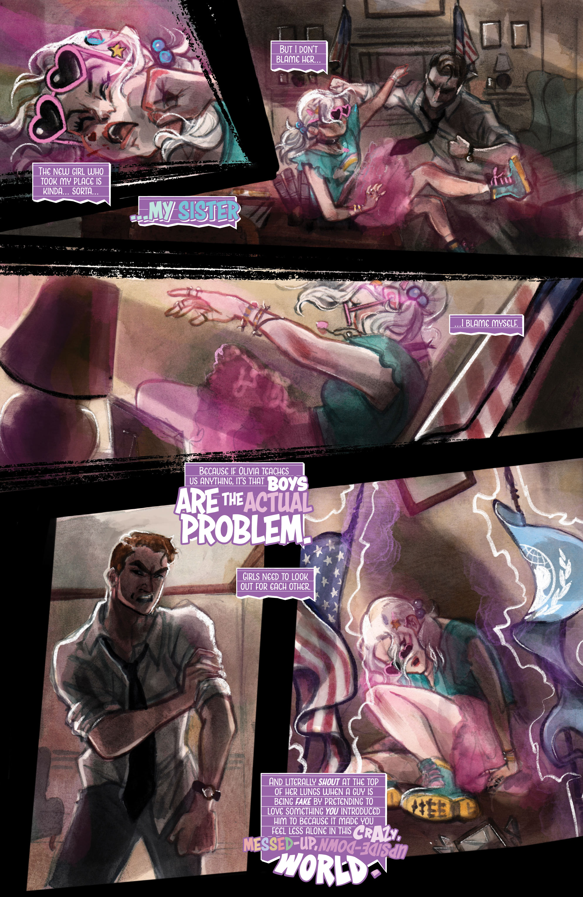 <{ $series->title }} issue 9 - Page 28