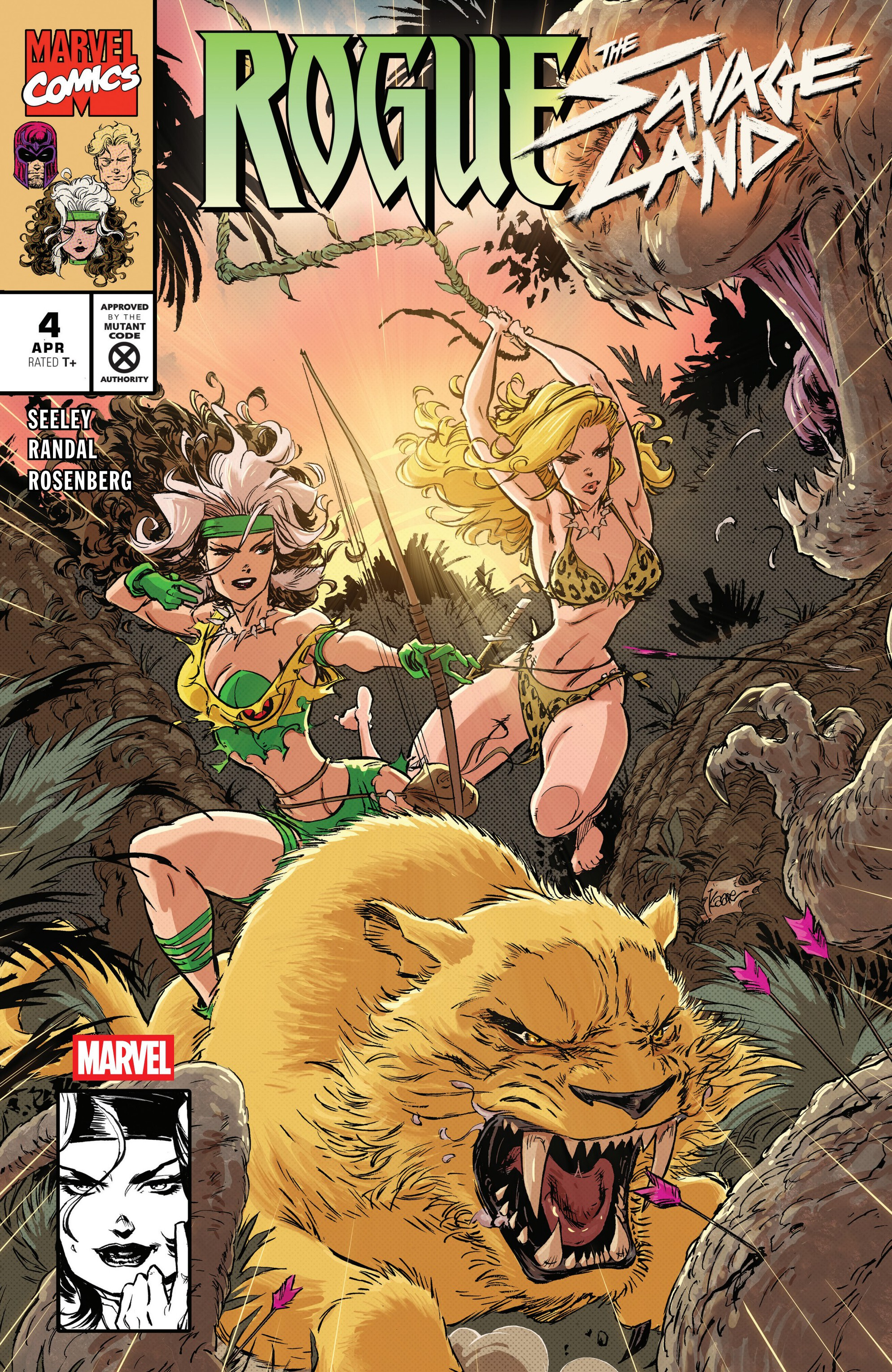Rogue: The Savage Land (2025-): Chapter 4 - Page 1