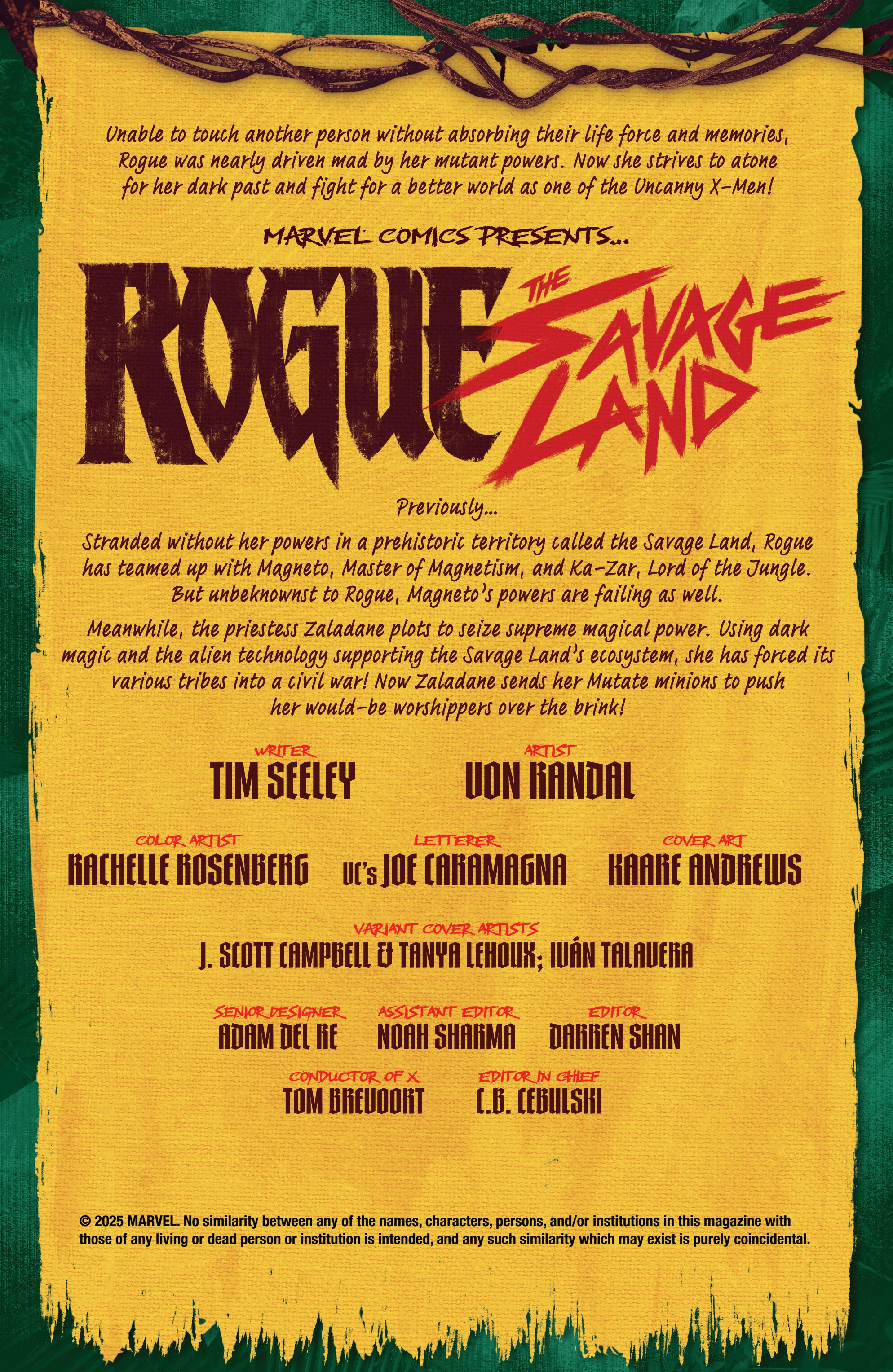 Rogue: The Savage Land (2025-): Chapter 4 - Page 2