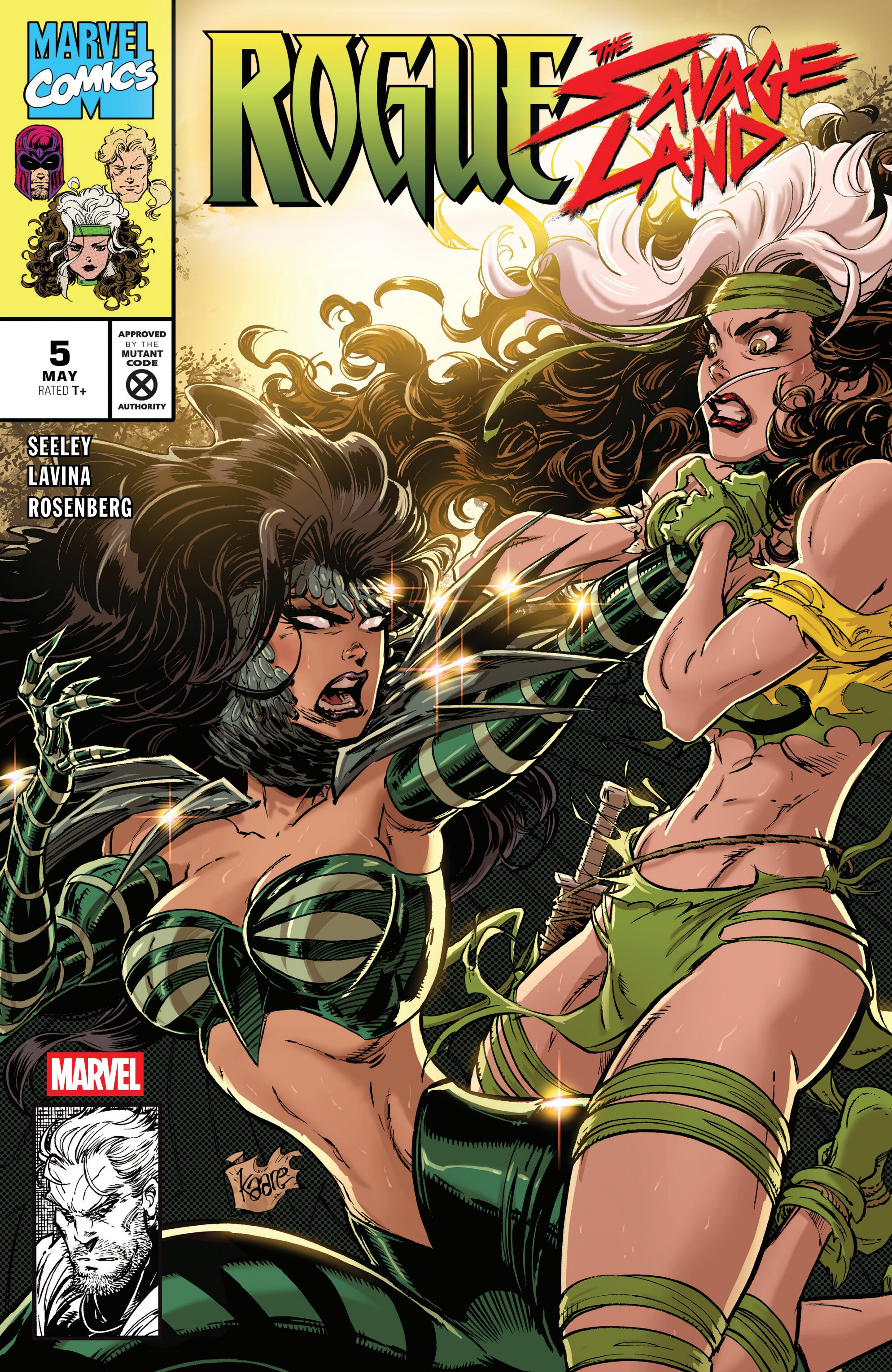 Rogue: The Savage Land (2025-): Chapter 5 - Page 1