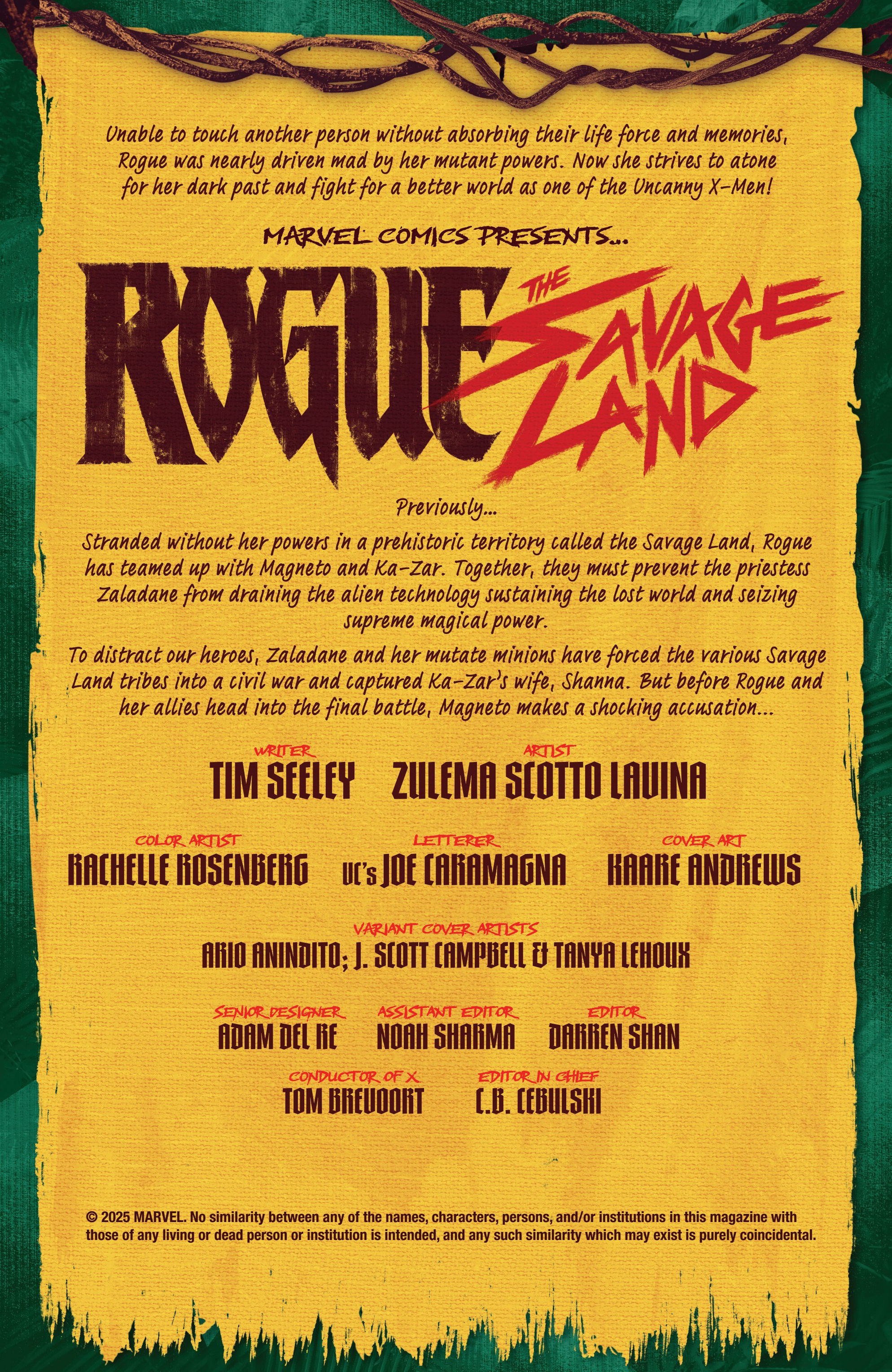 Rogue: The Savage Land (2025-): Chapter 5 - Page 2