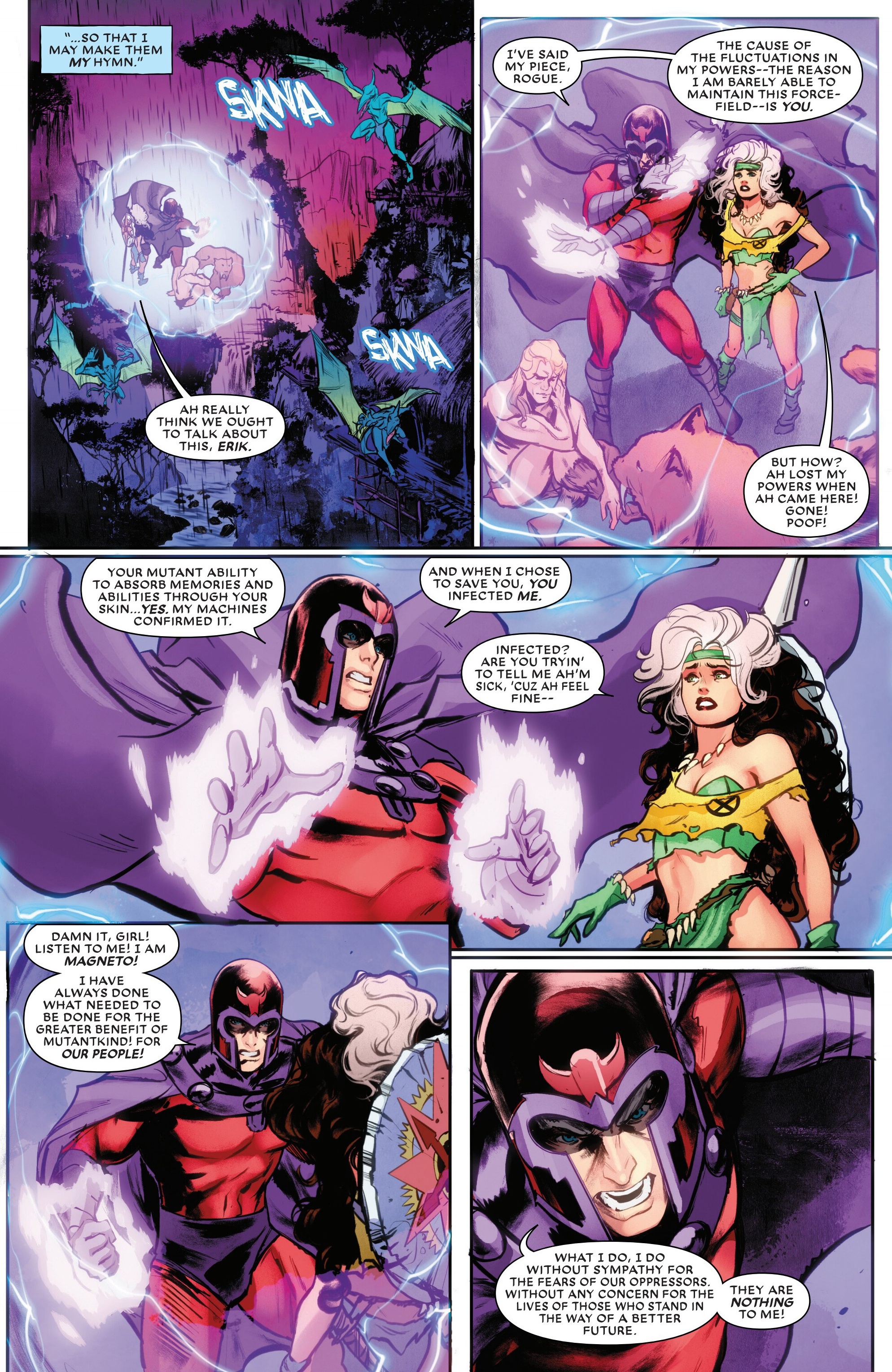 Rogue: The Savage Land (2025-): Chapter 5 - Page 4