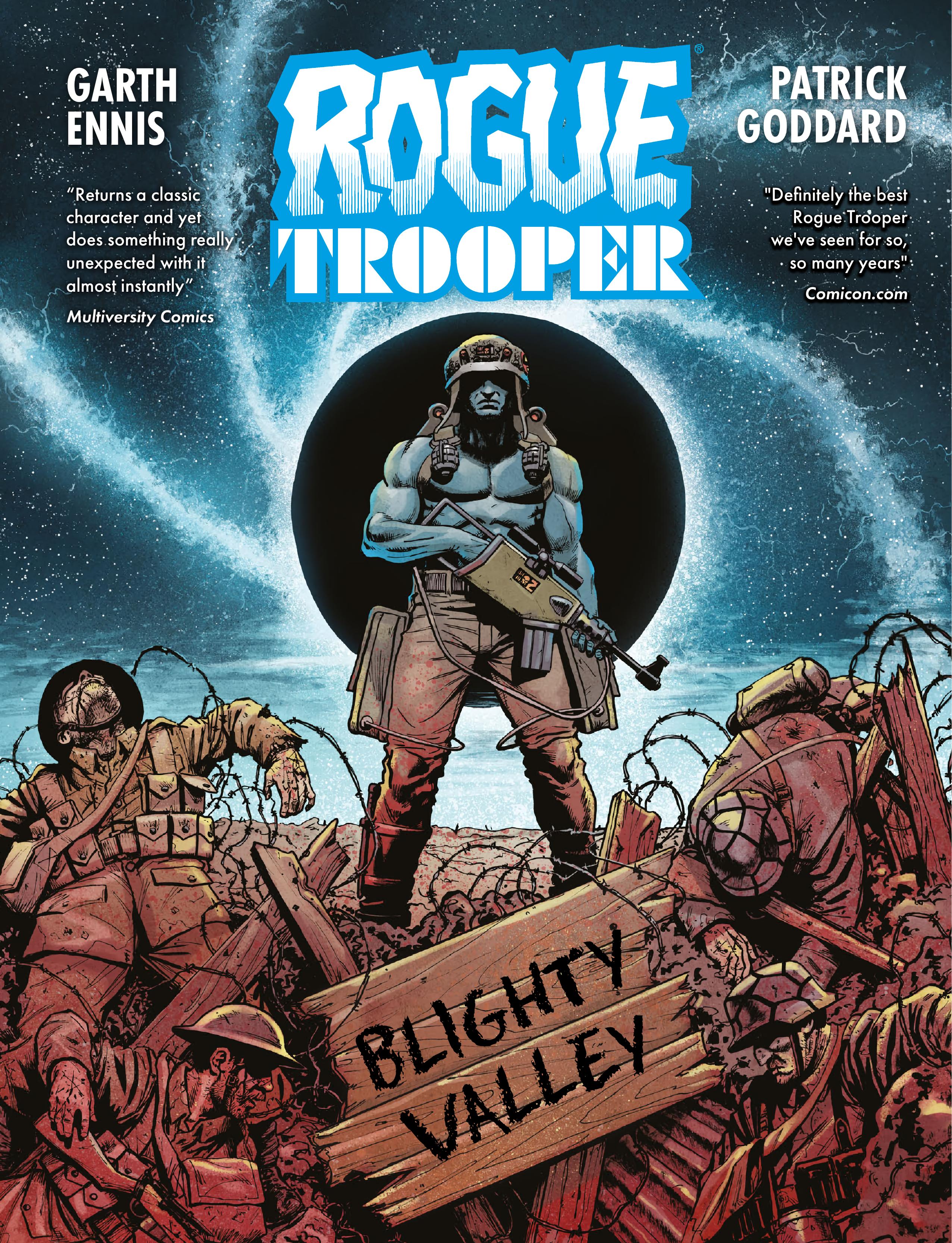 Rogue Trooper: Blighty Valley (2024-) issue 1 - Page 1