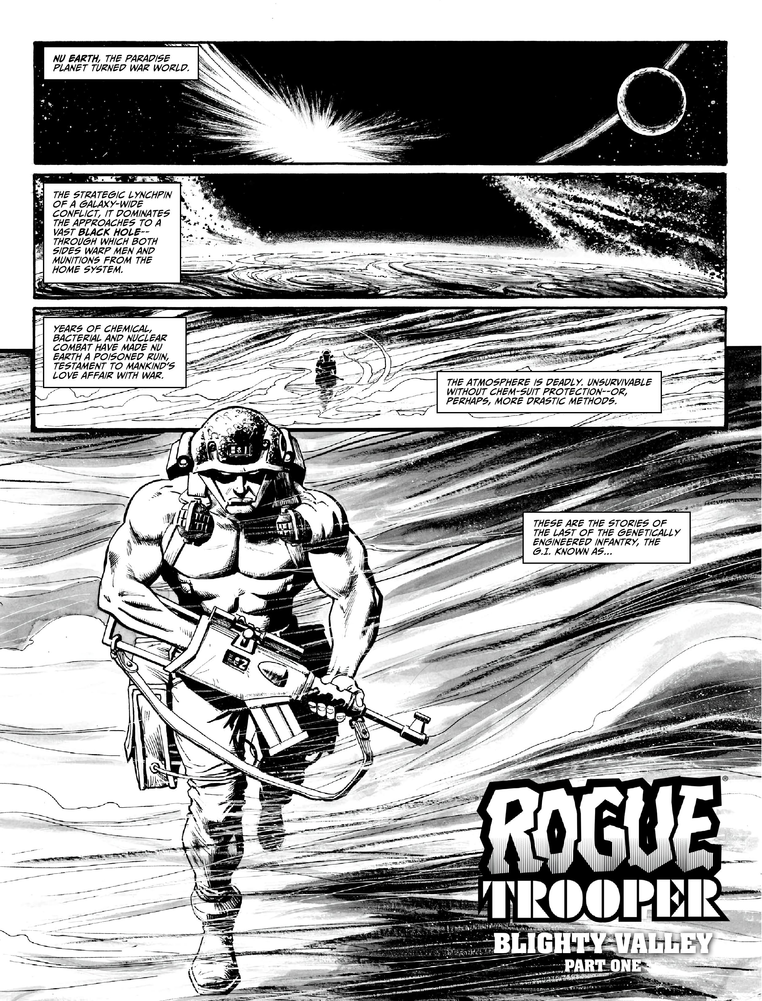 Rogue Trooper: Blighty Valley (2024-) issue 1 - Page 5