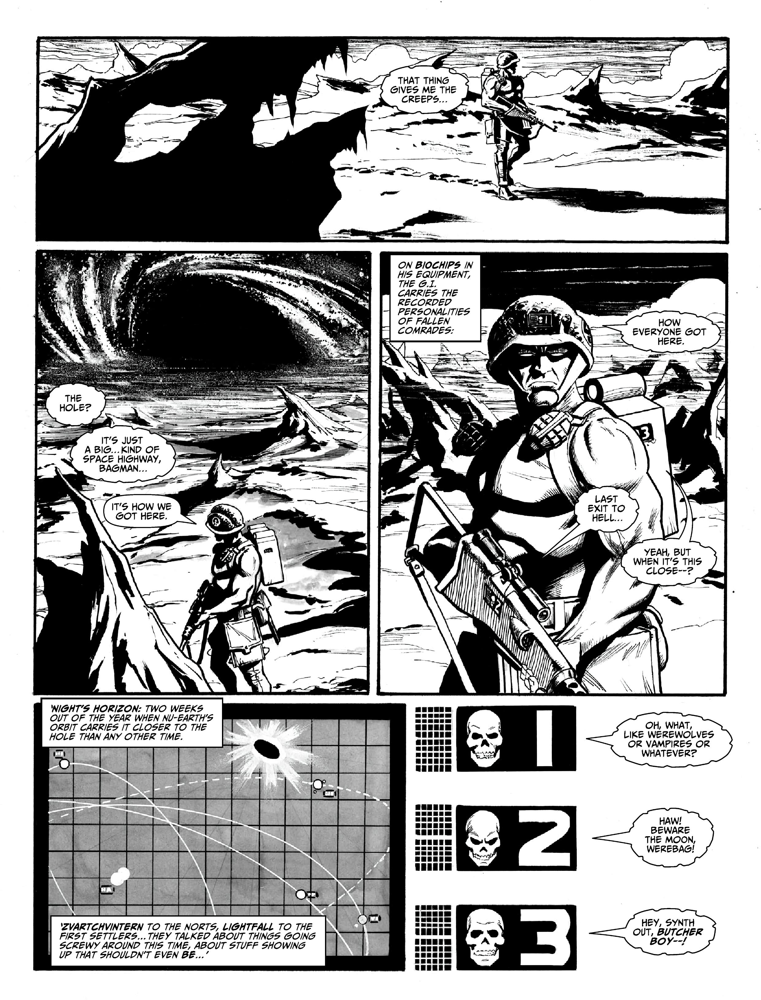 Rogue Trooper: Blighty Valley (2024-) issue 1 - Page 6